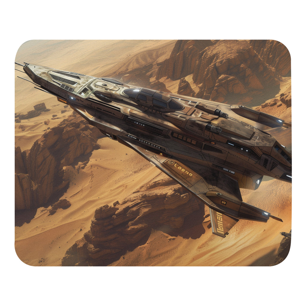 Galactic Sands A Mouse pad