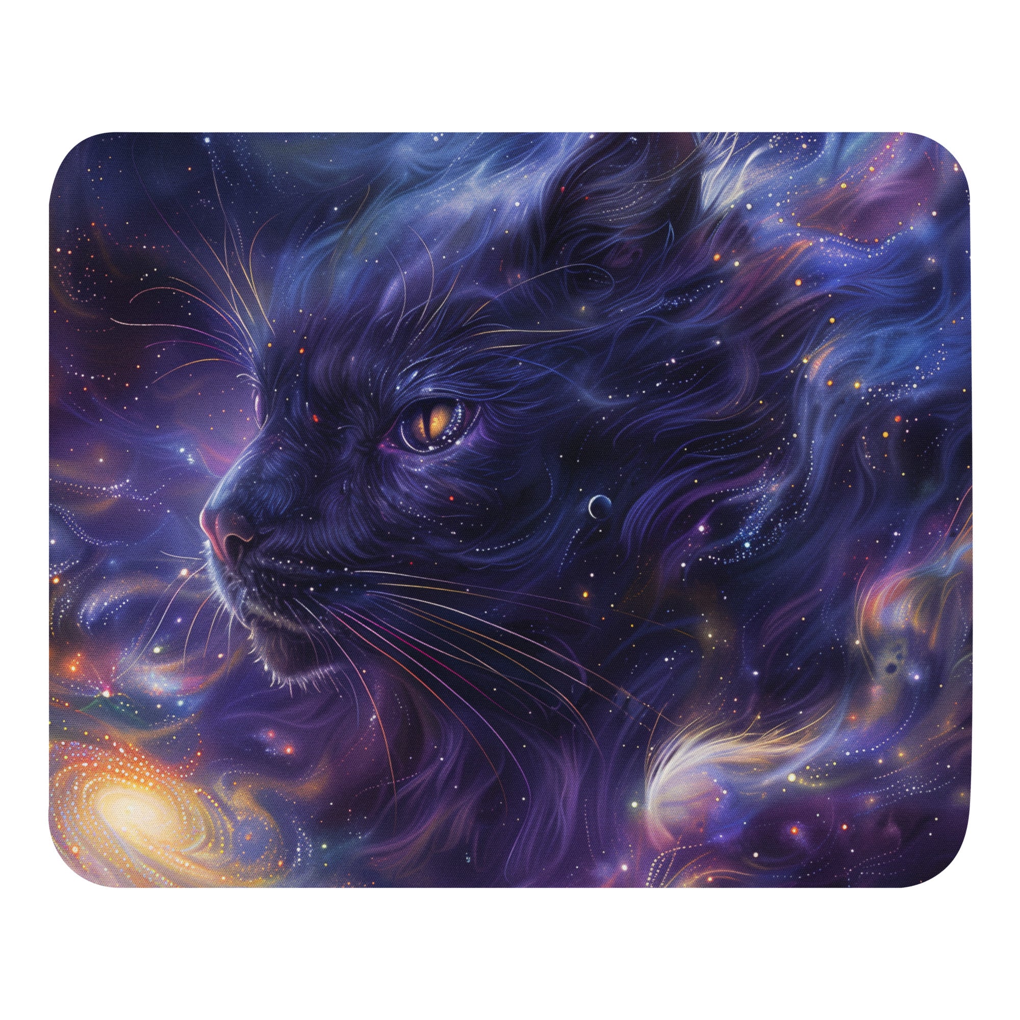 Celestial Whiskers A Mouse pad