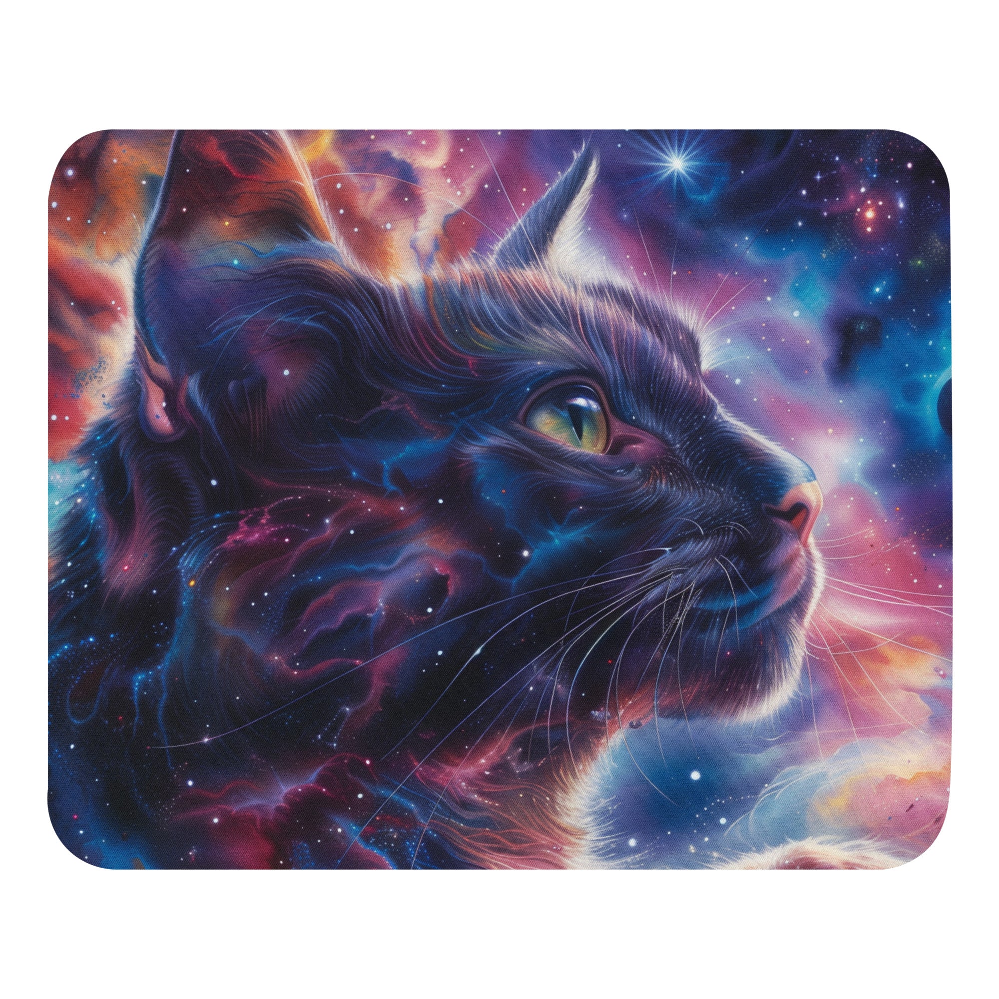 Celestial Whiskers B Mouse pad