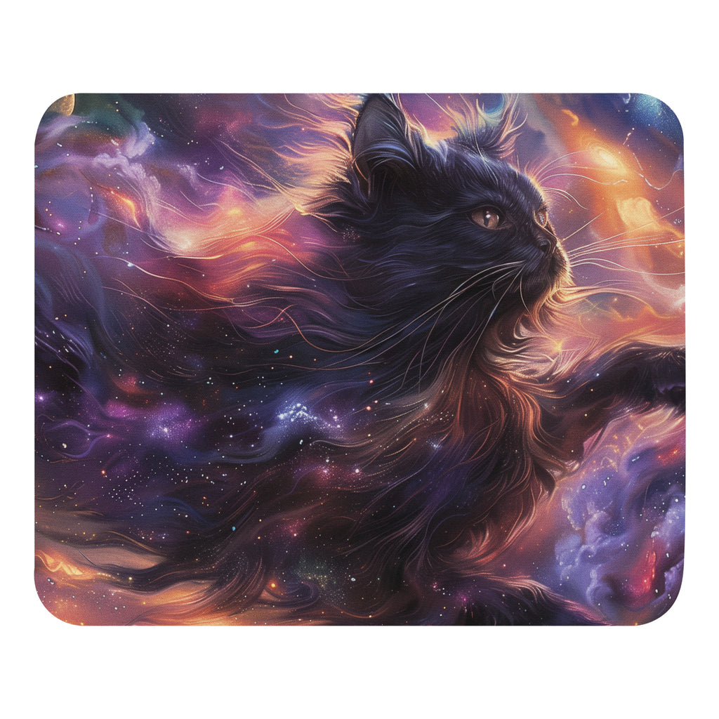 Celestial Whiskers D Mouse pad