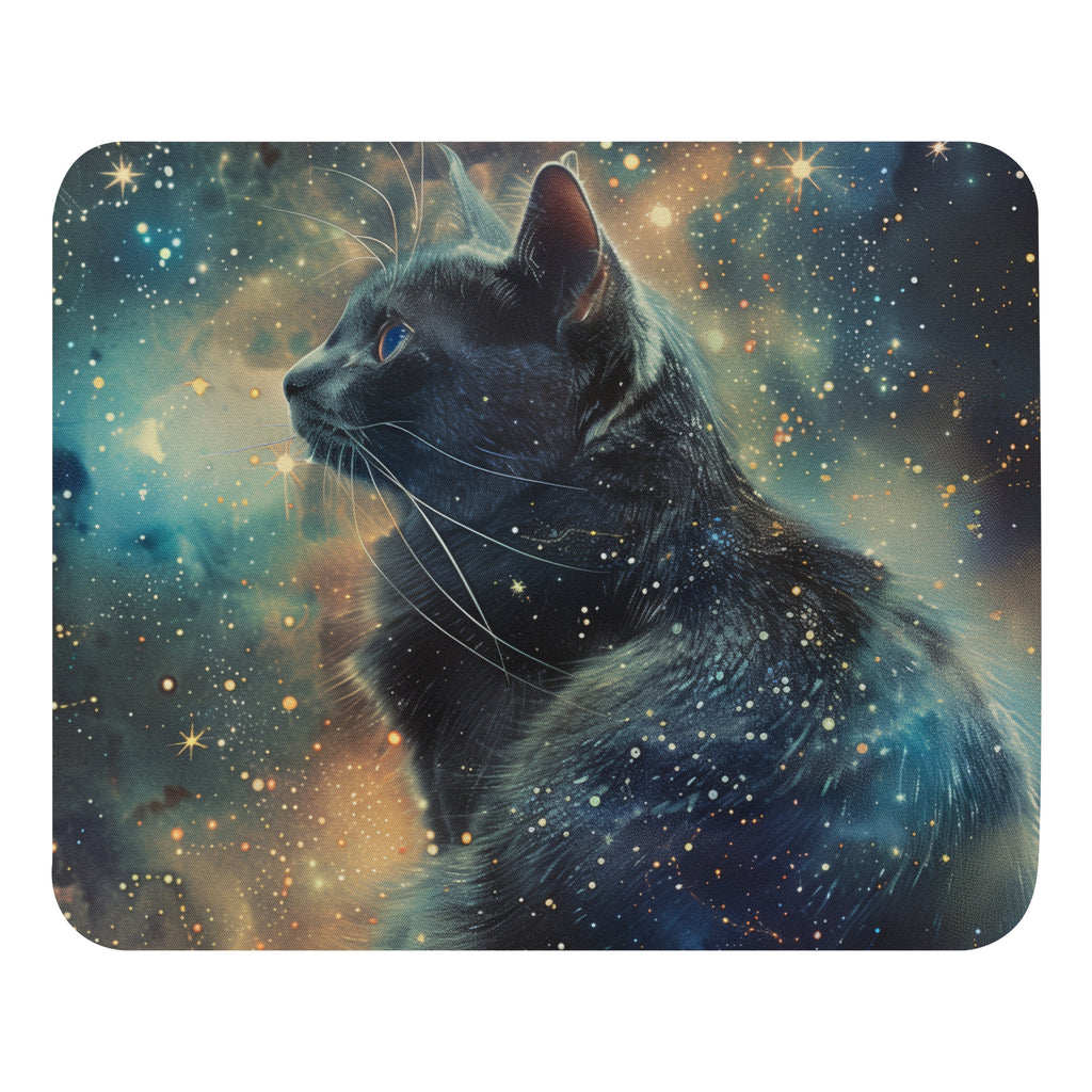 Celestial Whiskers E Mouse pad