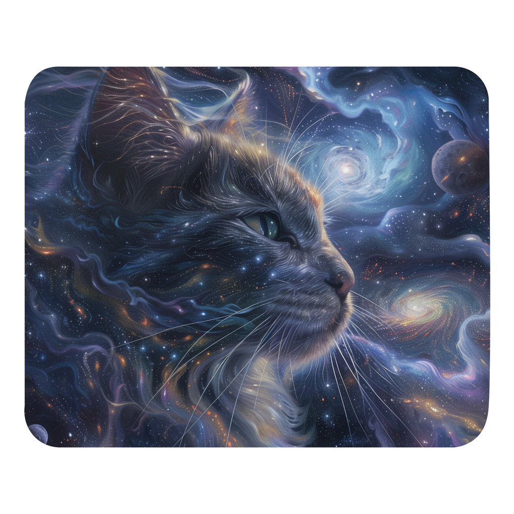 Celestial Whiskers C Mouse pad