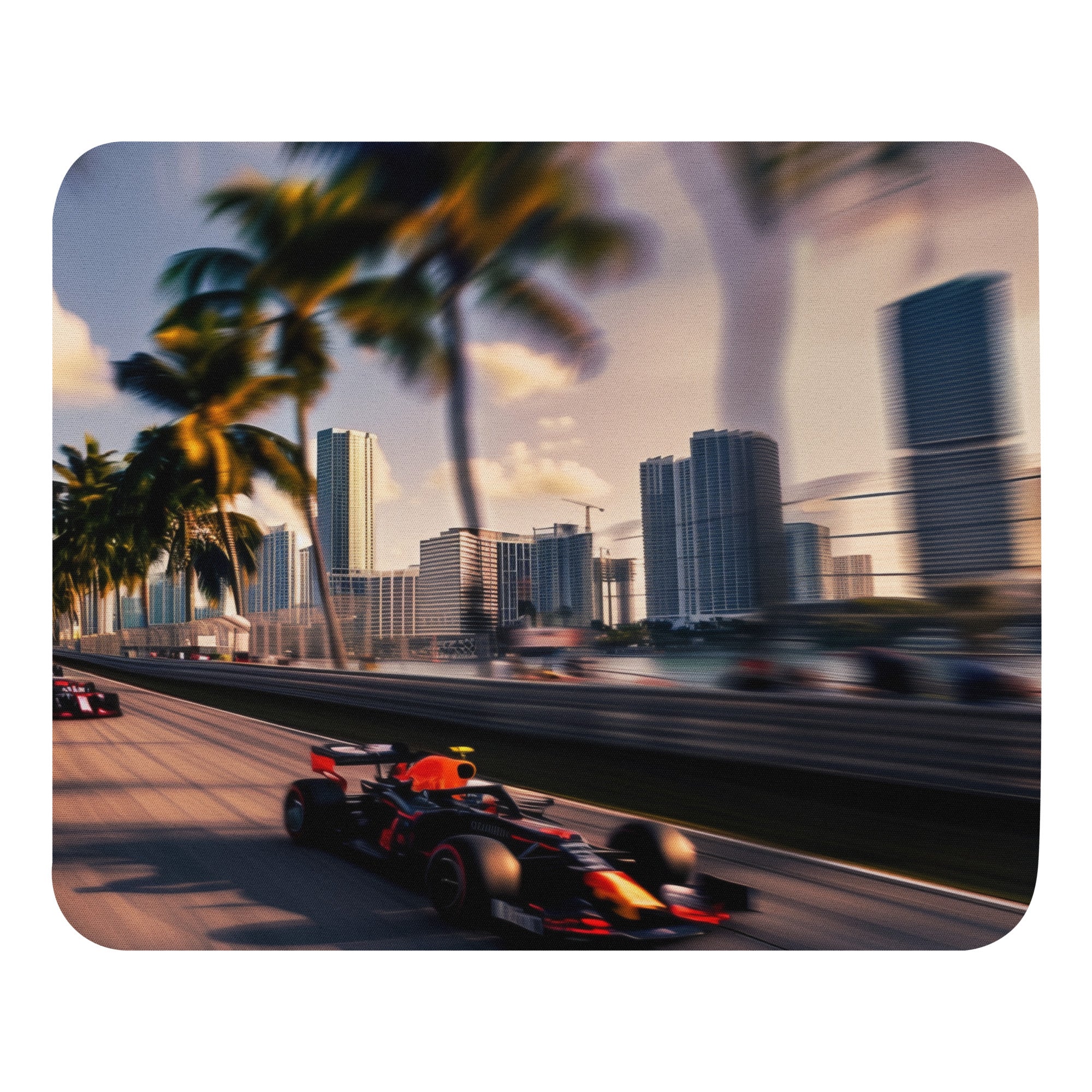 Formula 1 Cosmic Velocity A Mouse pad