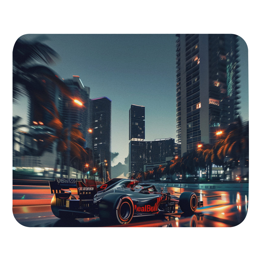 Formula 1 Cosmic Velocity B Mouse pad