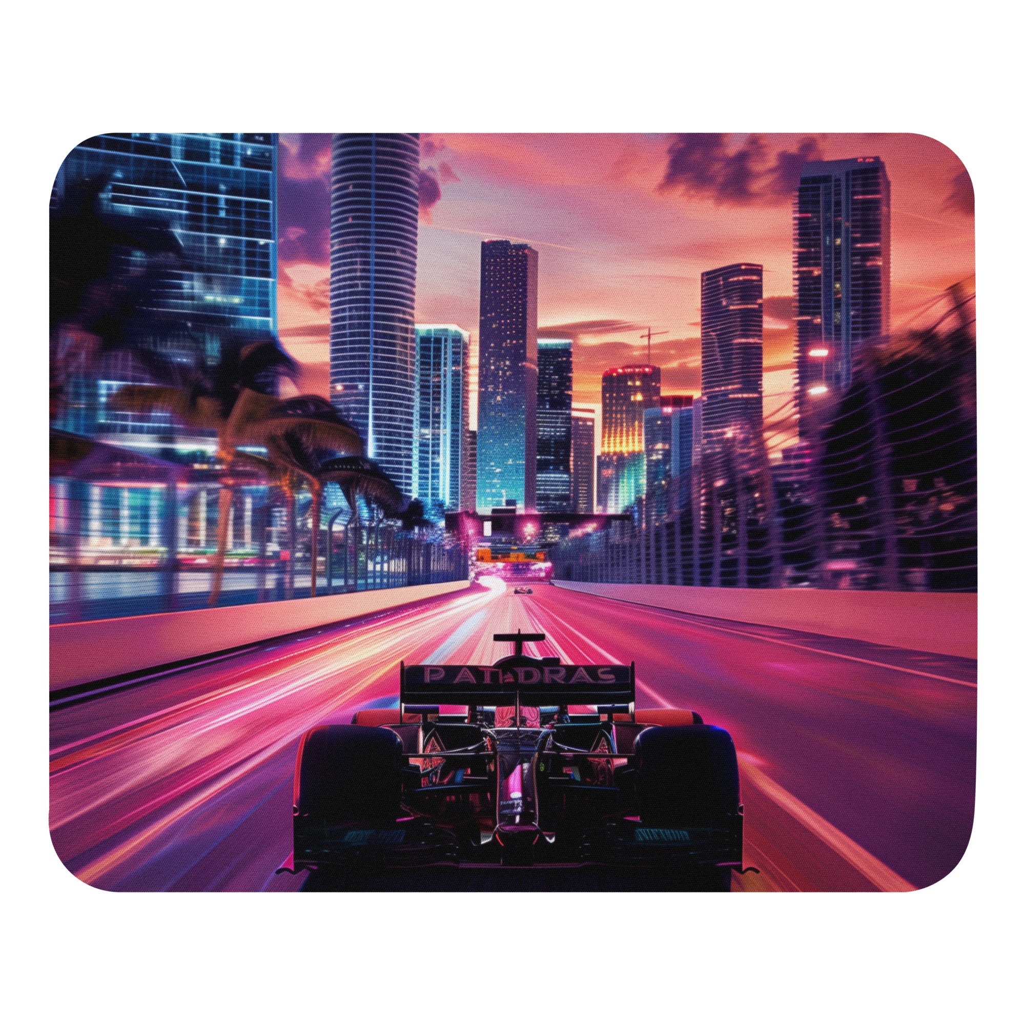 Formula 1 Cosmic Velocity C Mouse pad