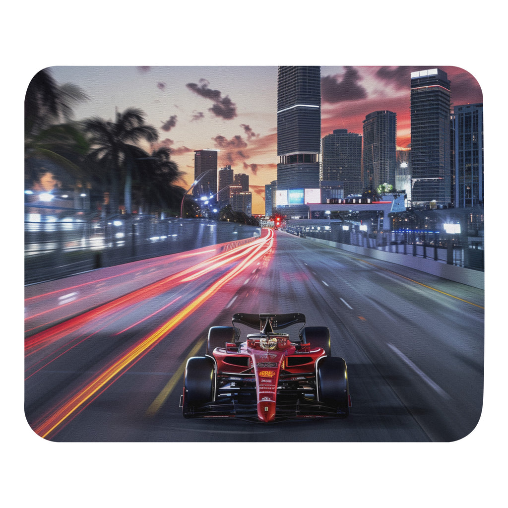 Formula 1 Cosmic Velocity D Mouse pad