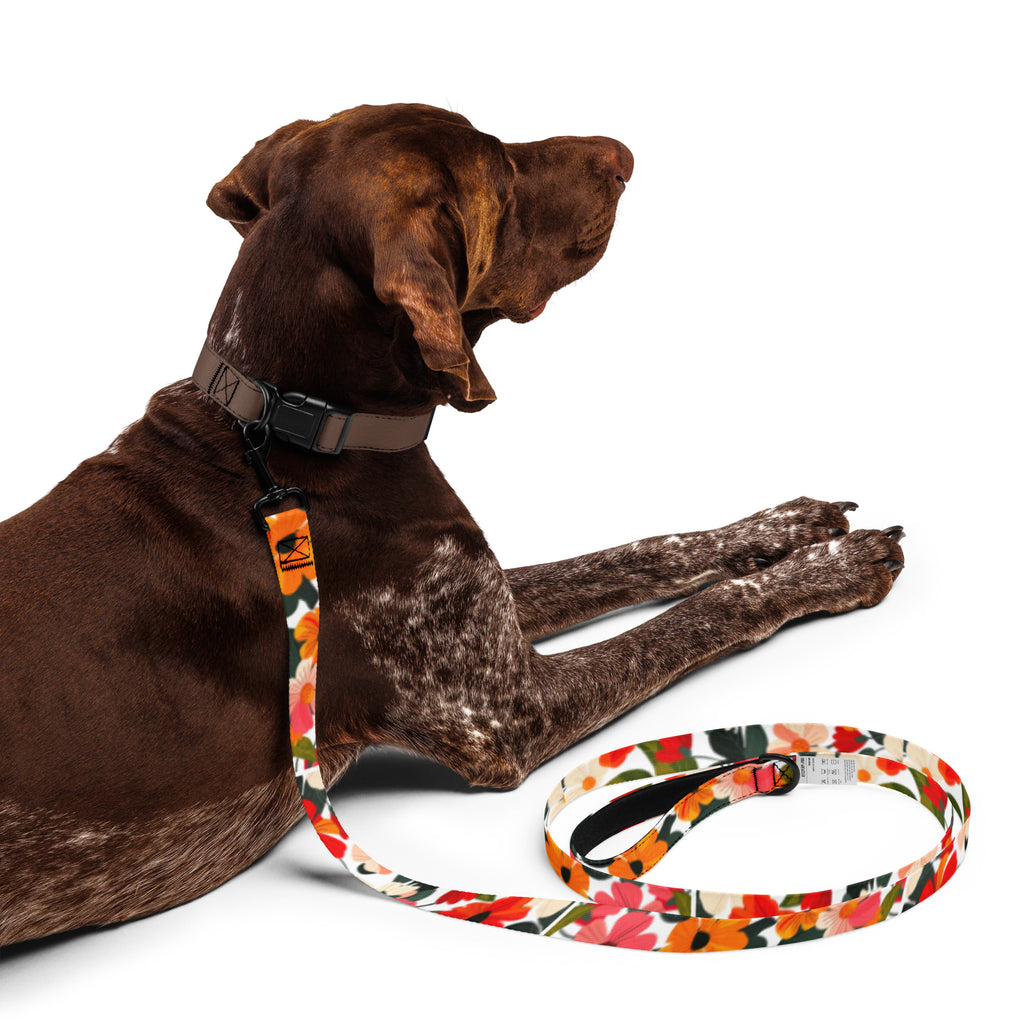 Floral Symphony A Pet leash