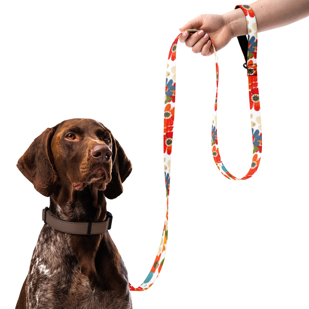 Floral Symphony B Pet leash