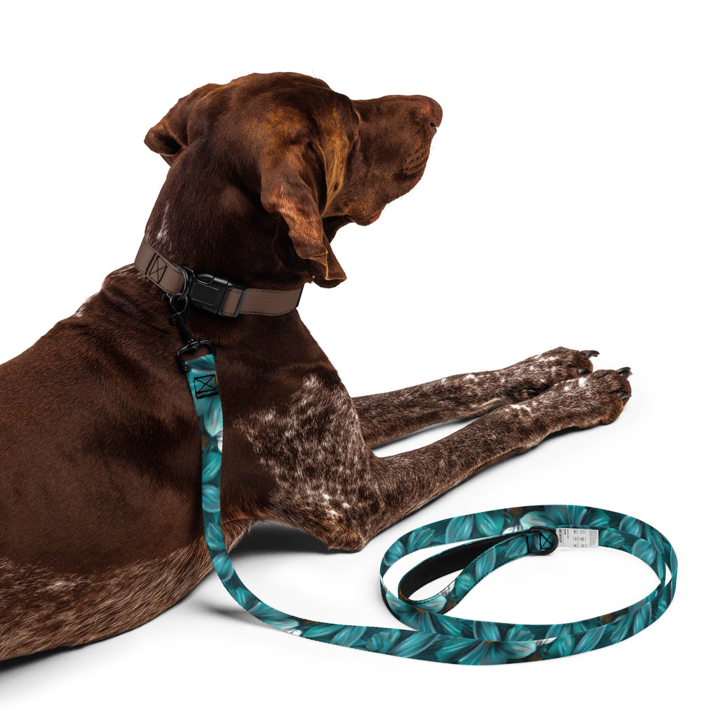 Floral Symphony D Pet leash