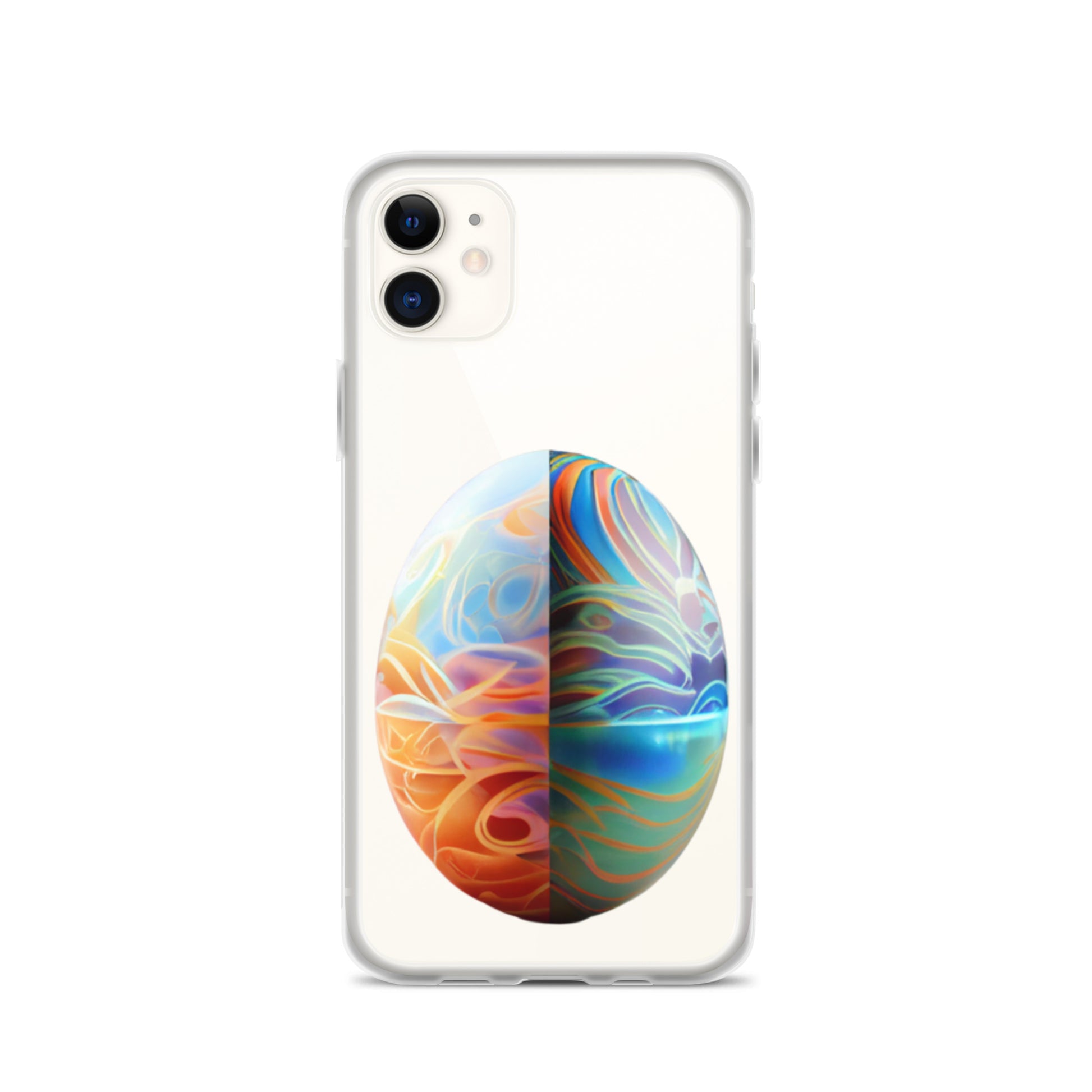 Chocolate Delight Easter Egg Clear Case for iPhone®