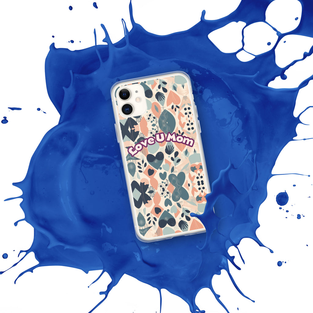 Love B Clear Case for iPhone®
