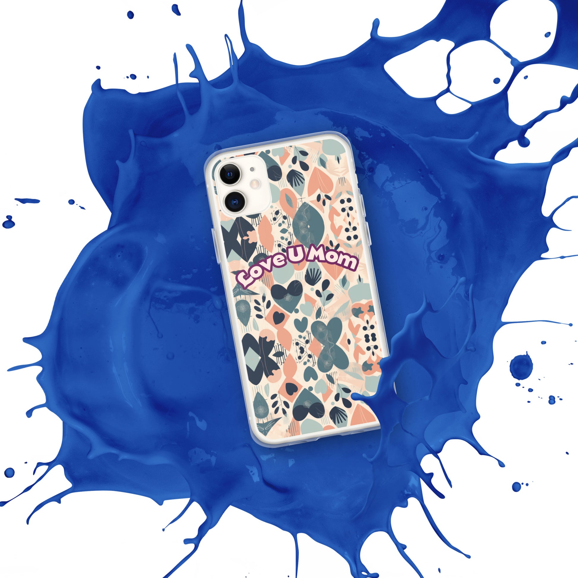 Love B Clear Case for iPhone®