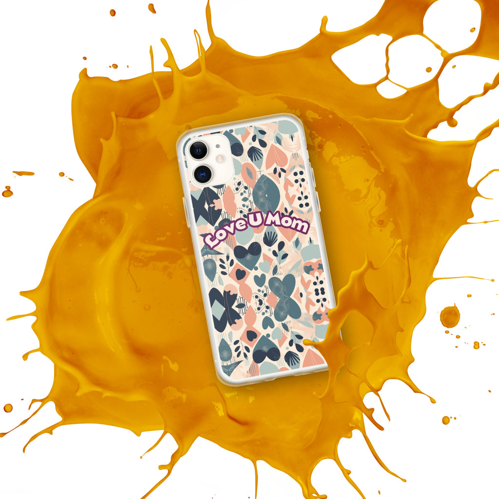 Love B Clear Case for iPhone®