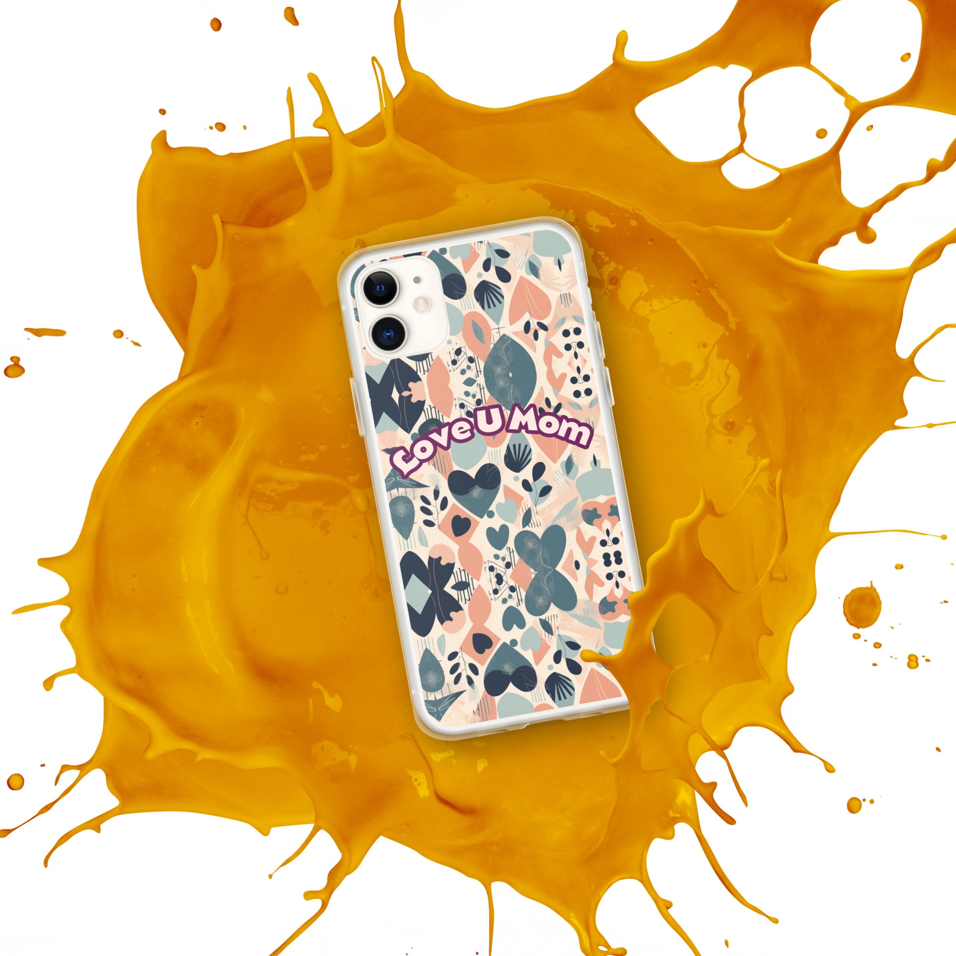 Love B Clear Case for iPhone®