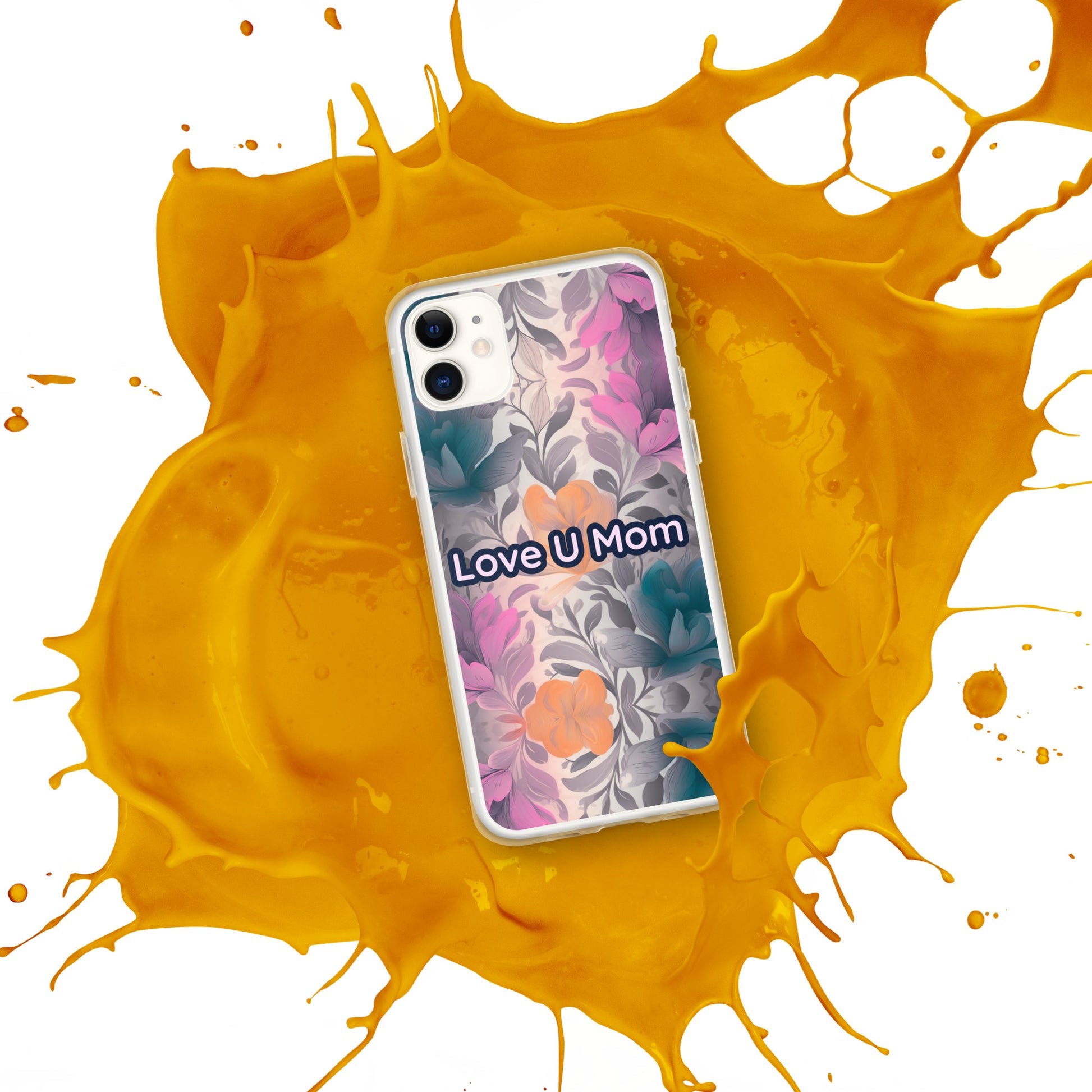 Love C Clear Case for iPhone®