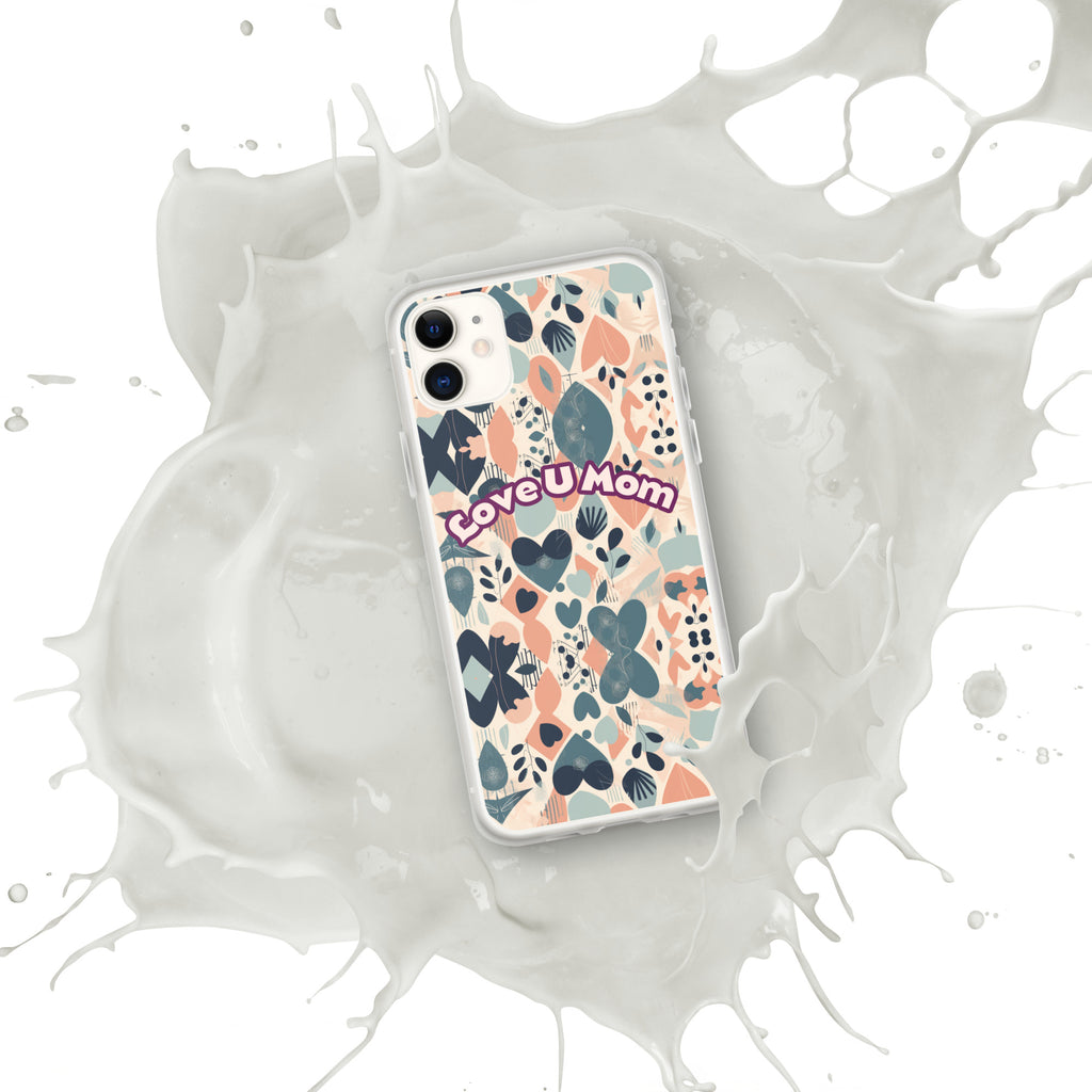 Love B Clear Case for iPhone®