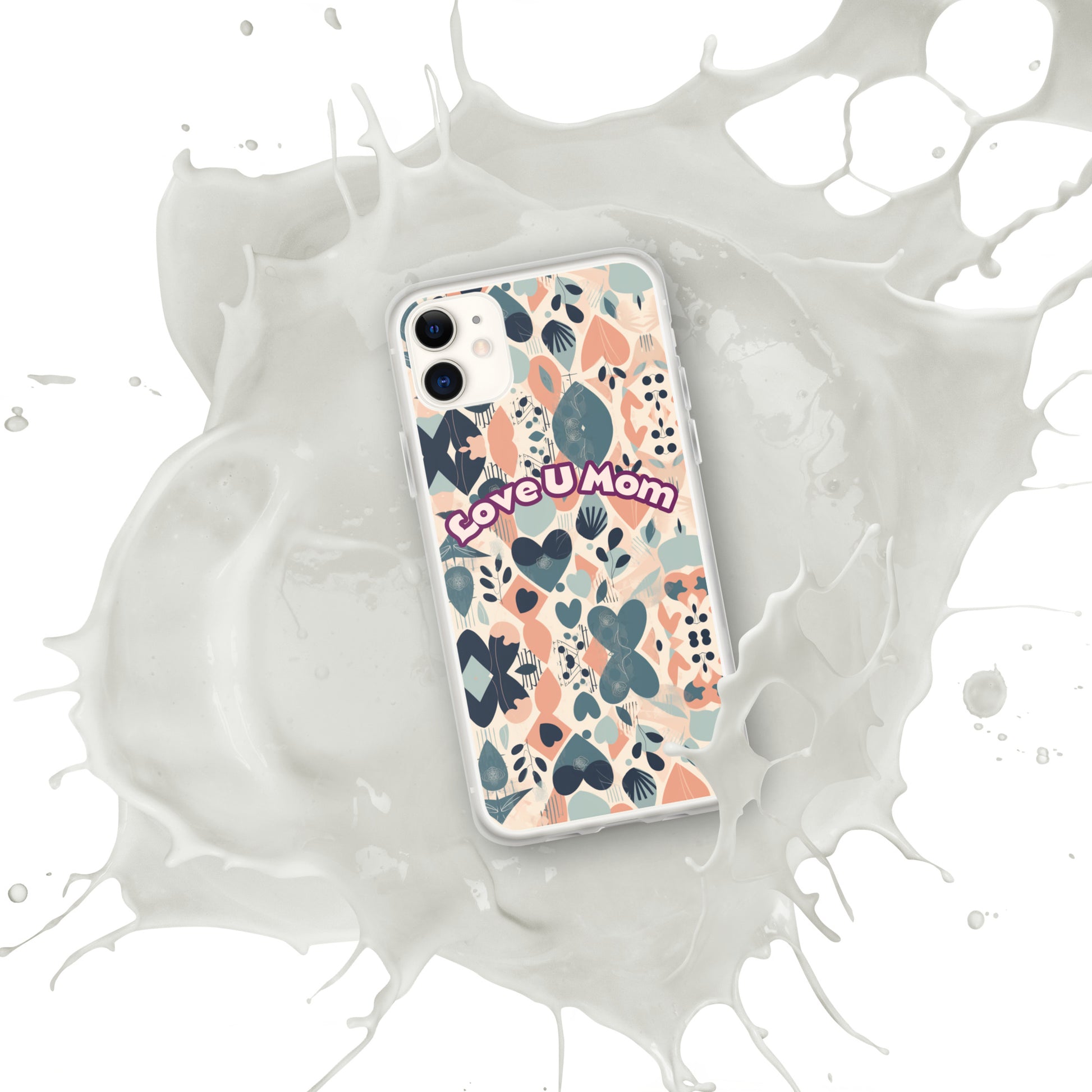 Love B Clear Case for iPhone®