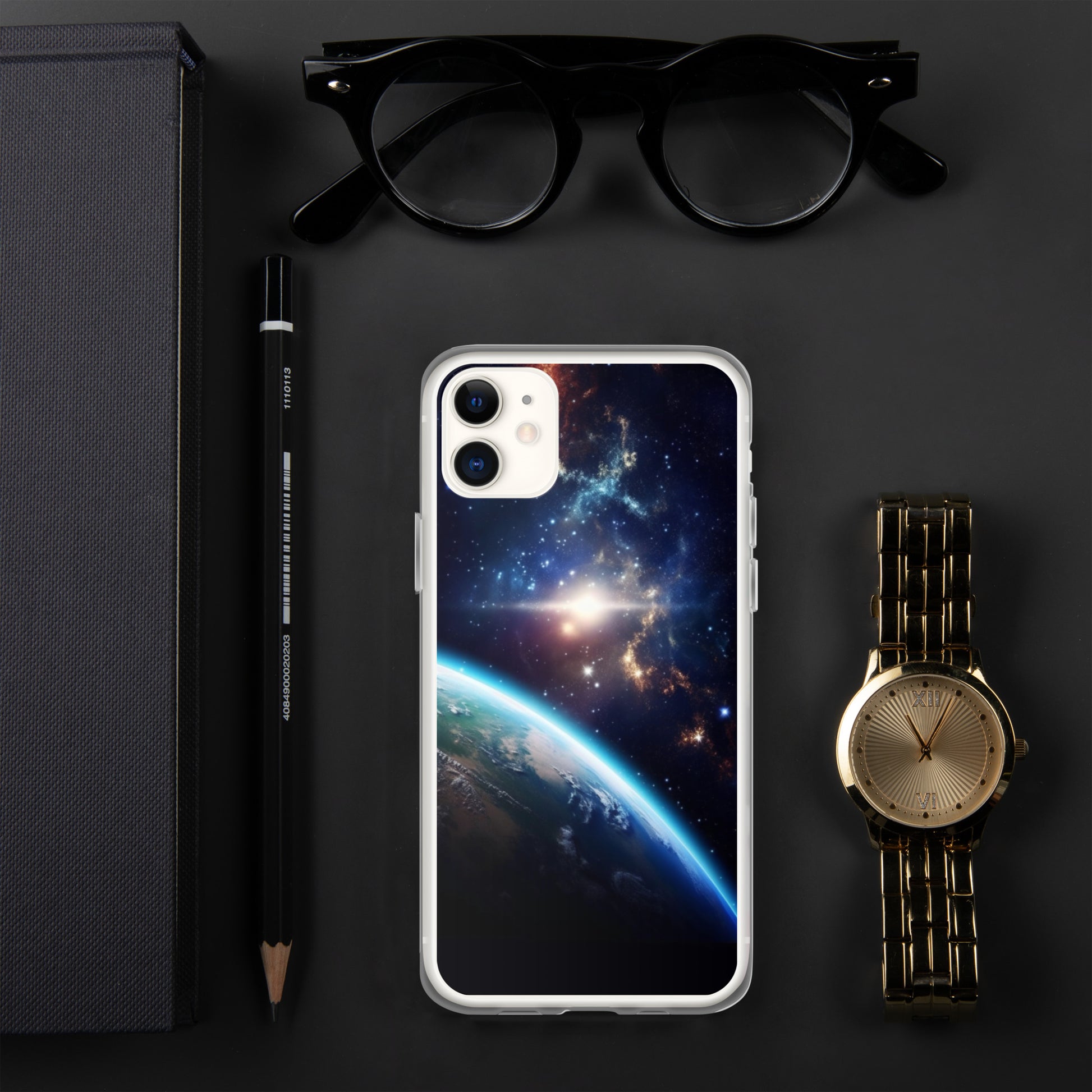 Galaxy D Clear Case for iPhone®