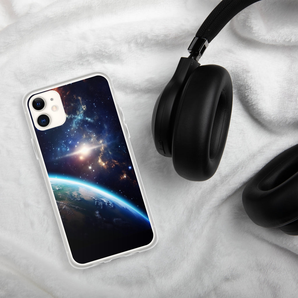 Galaxy D Clear Case for iPhone®