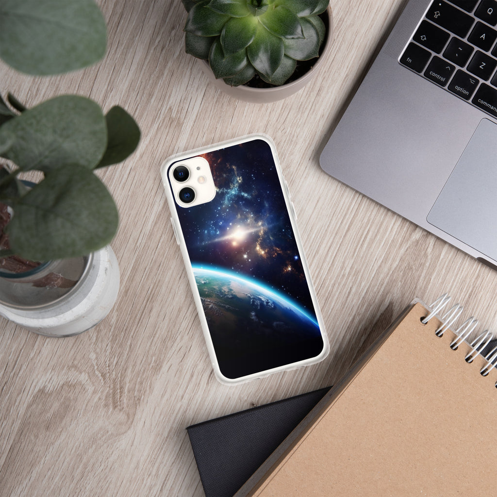 Galaxy D Clear Case for iPhone®