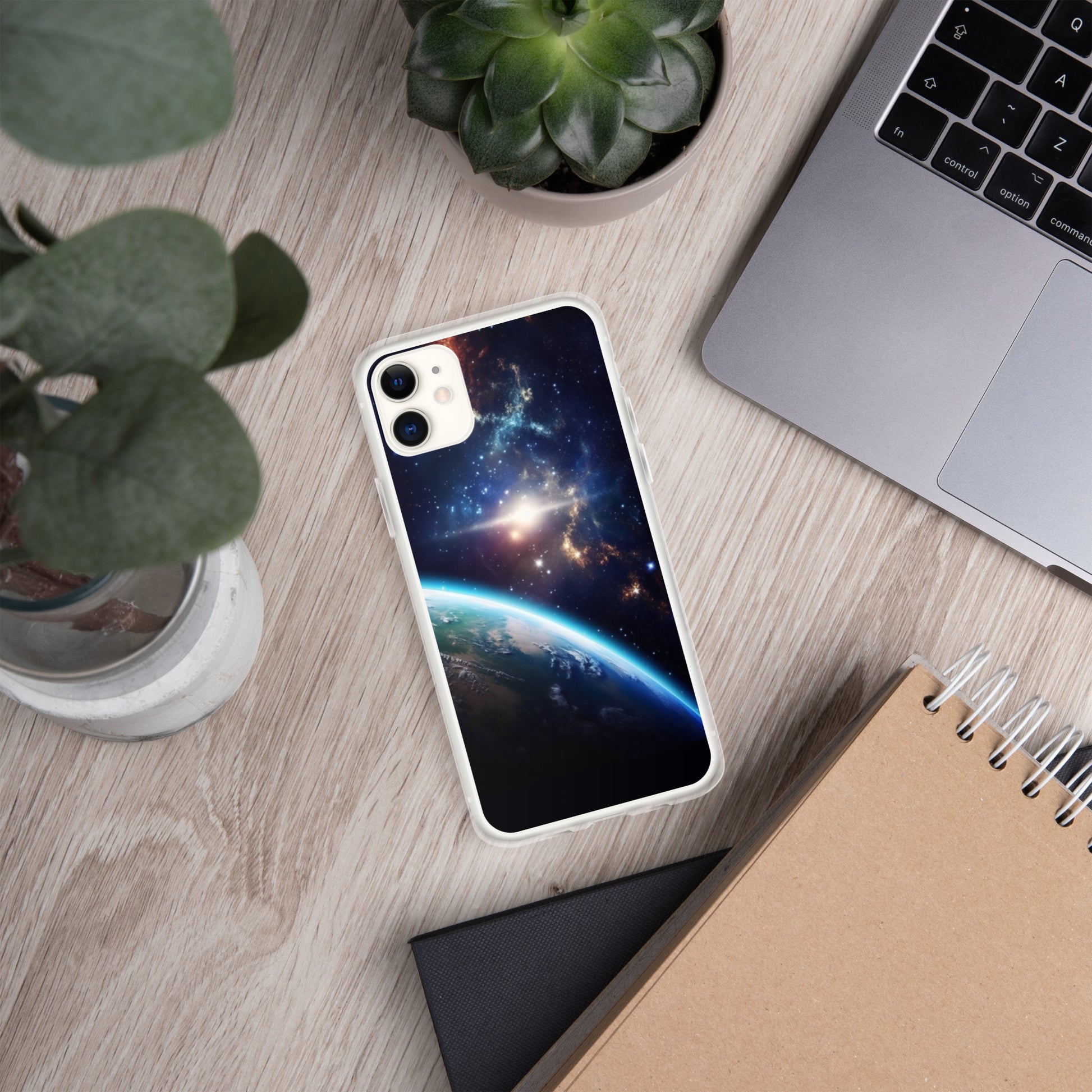 Galaxy D Clear Case for iPhone®