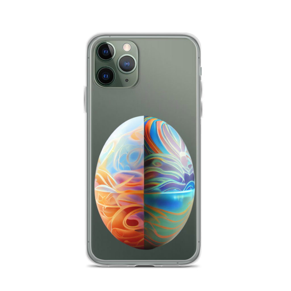 Chocolate Delight Easter Egg Clear Case for iPhone®