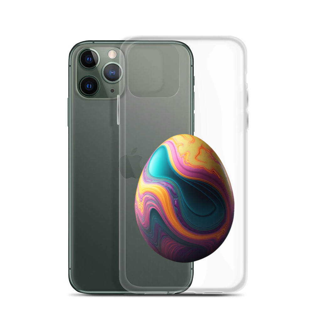 Springtime Surprise Easter Egg Clear Case for iPhone®