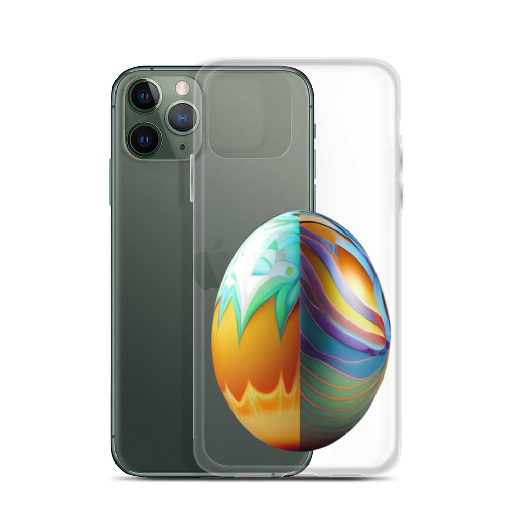 Pastel Perfection Easter Egg Clear Case for iPhone®