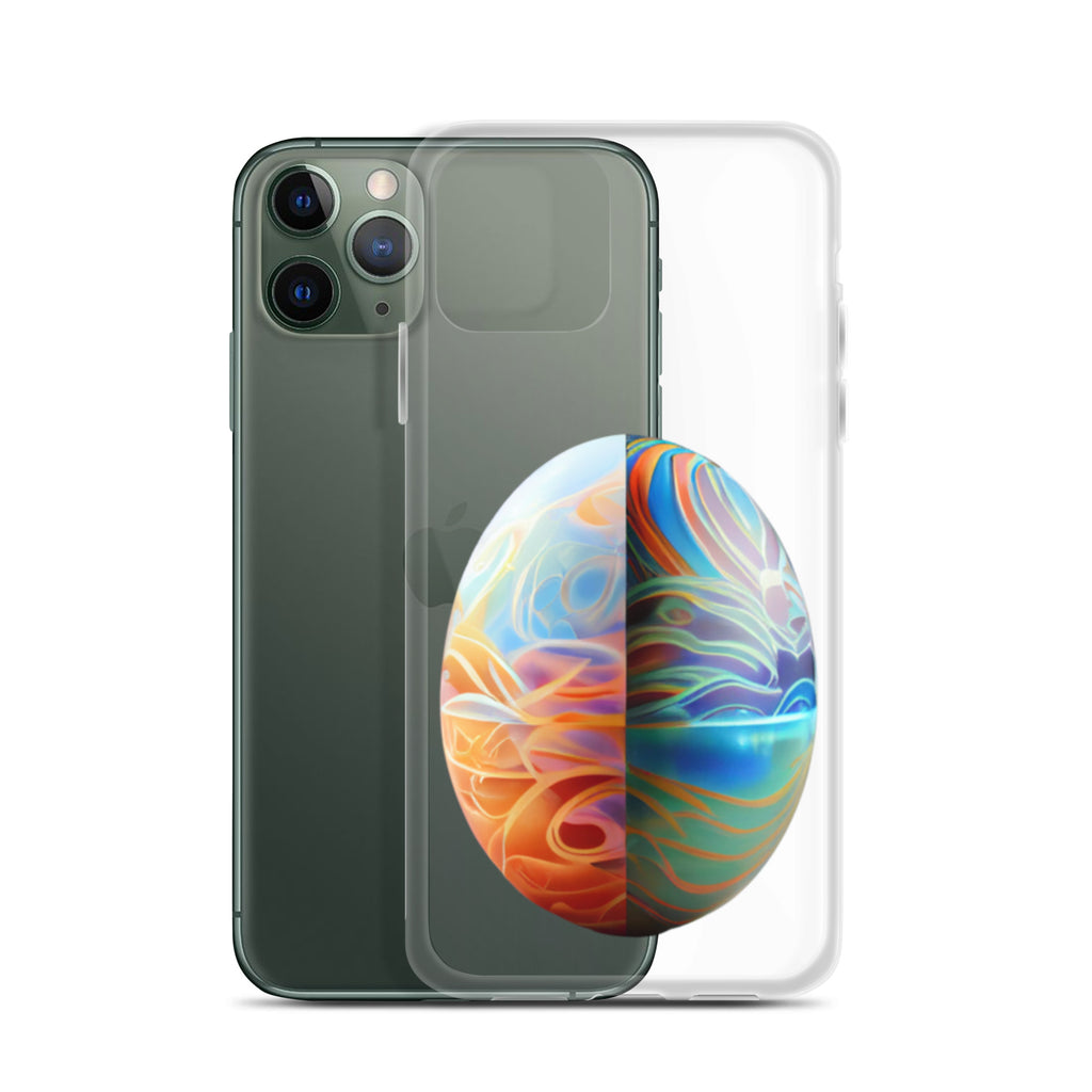 Chocolate Delight Easter Egg Clear Case for iPhone®