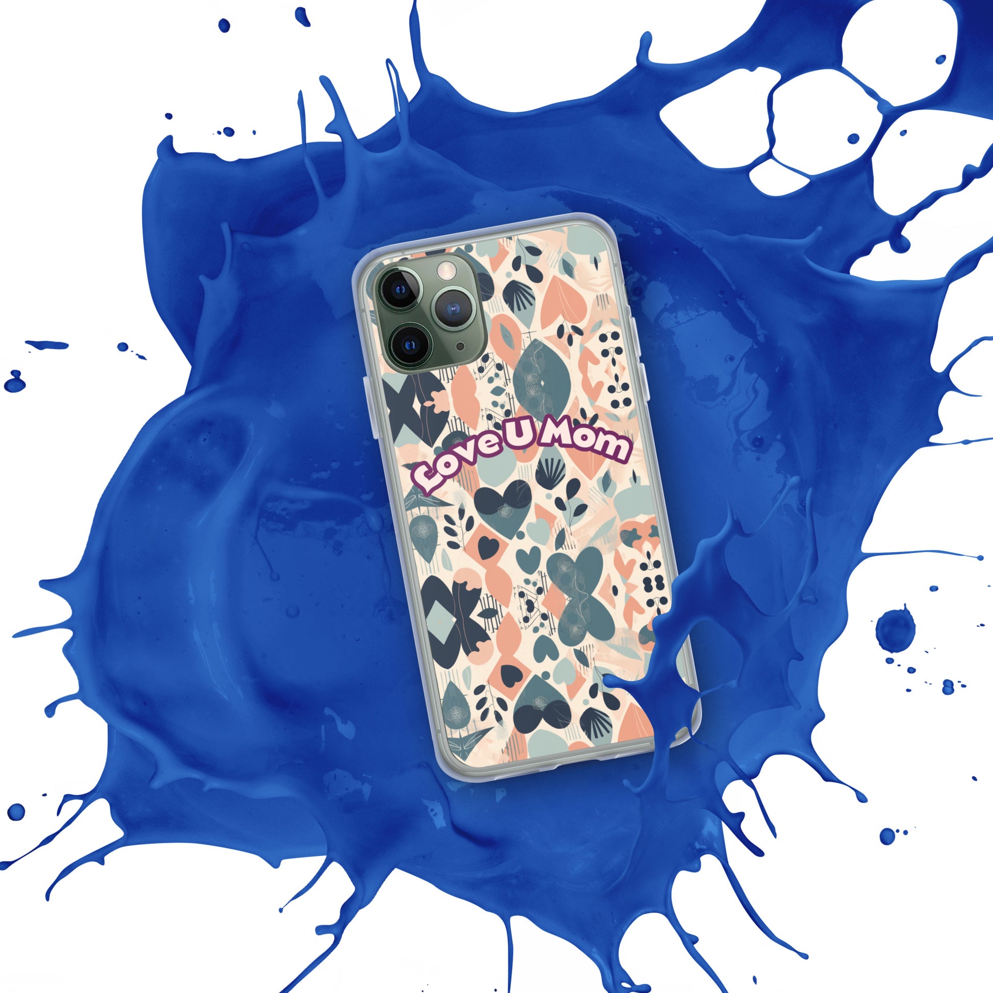 Love B Clear Case for iPhone®