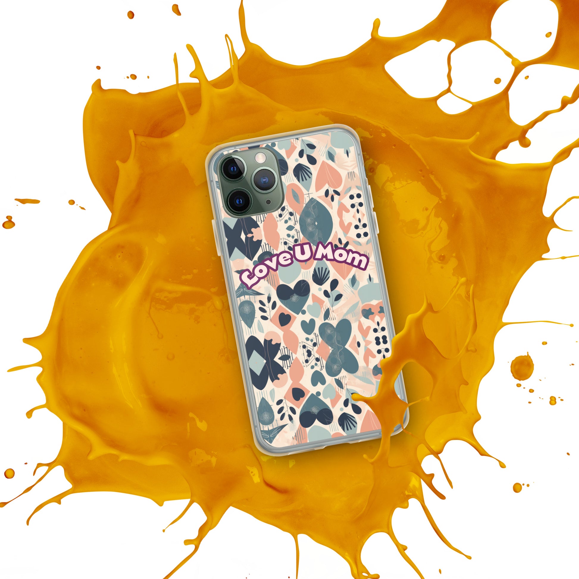 Love B Clear Case for iPhone®
