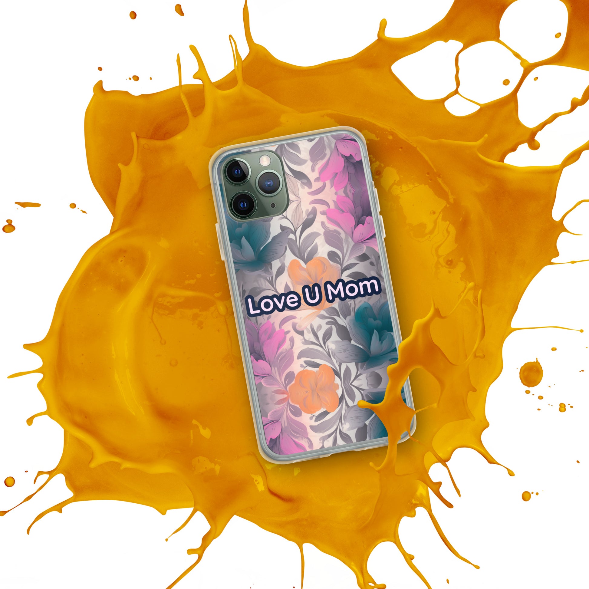 Love C Clear Case for iPhone®