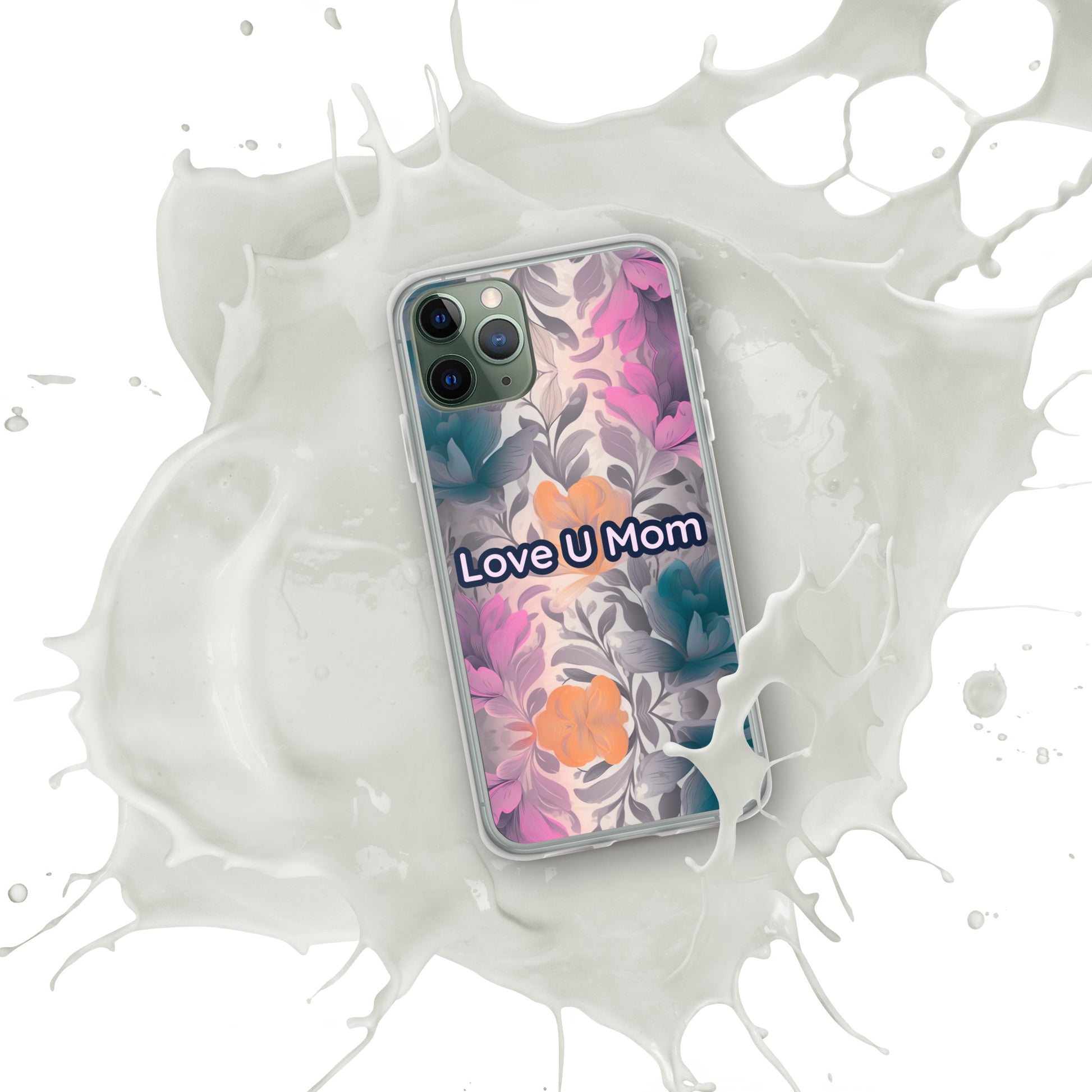 Love C Clear Case for iPhone®