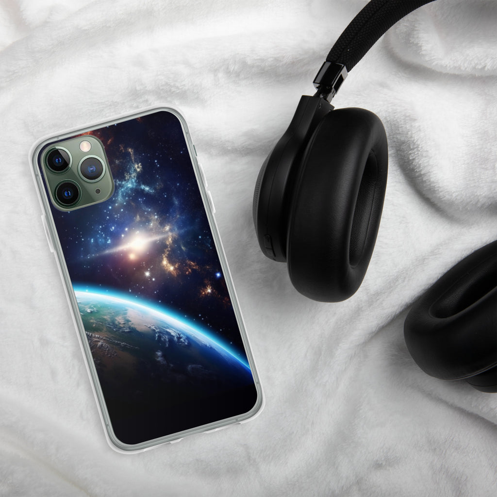 Galaxy D Clear Case for iPhone®