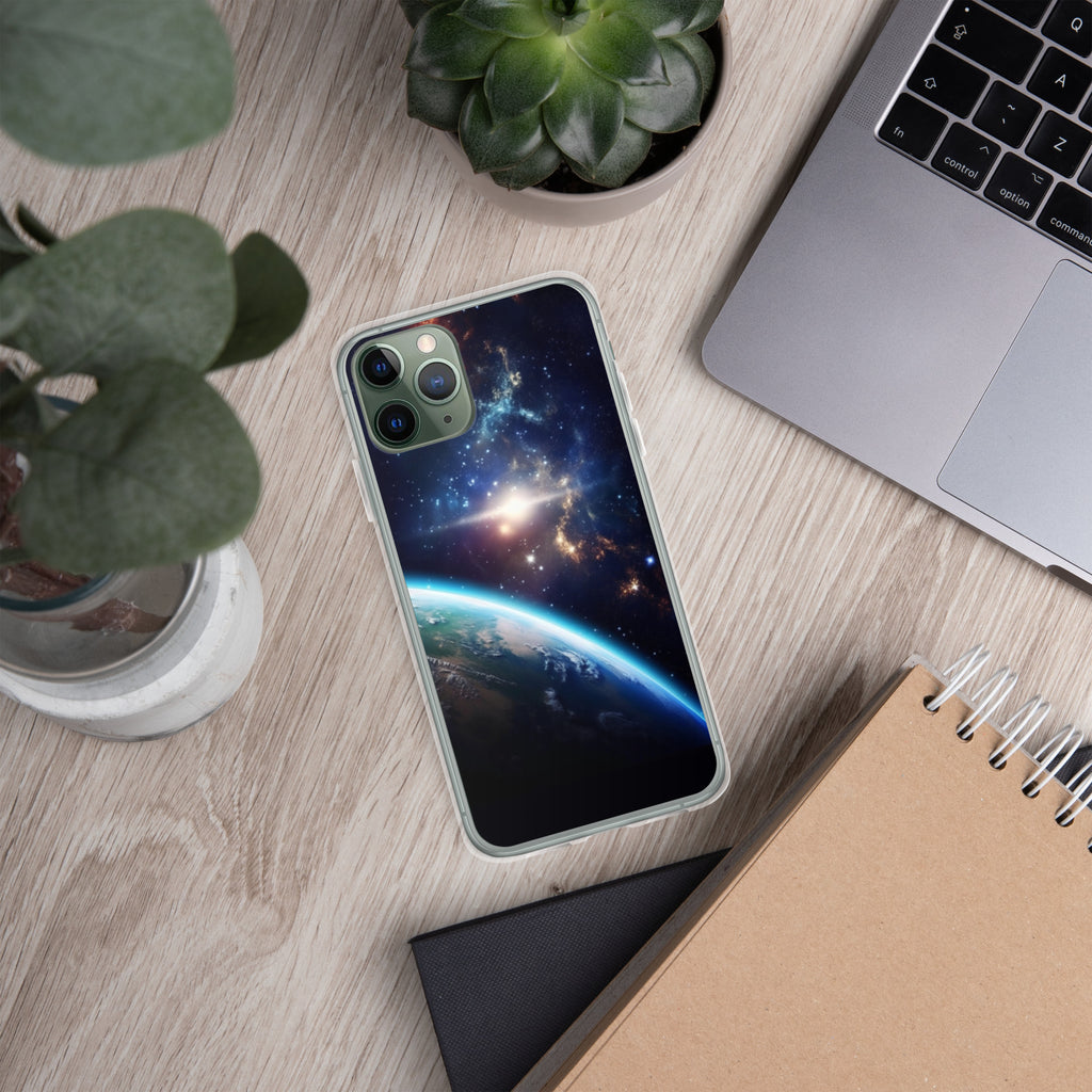 Galaxy D Clear Case for iPhone®