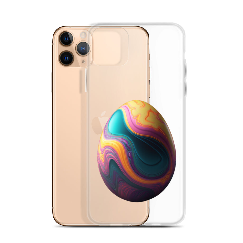 Springtime Surprise Easter Egg Clear Case for iPhone®