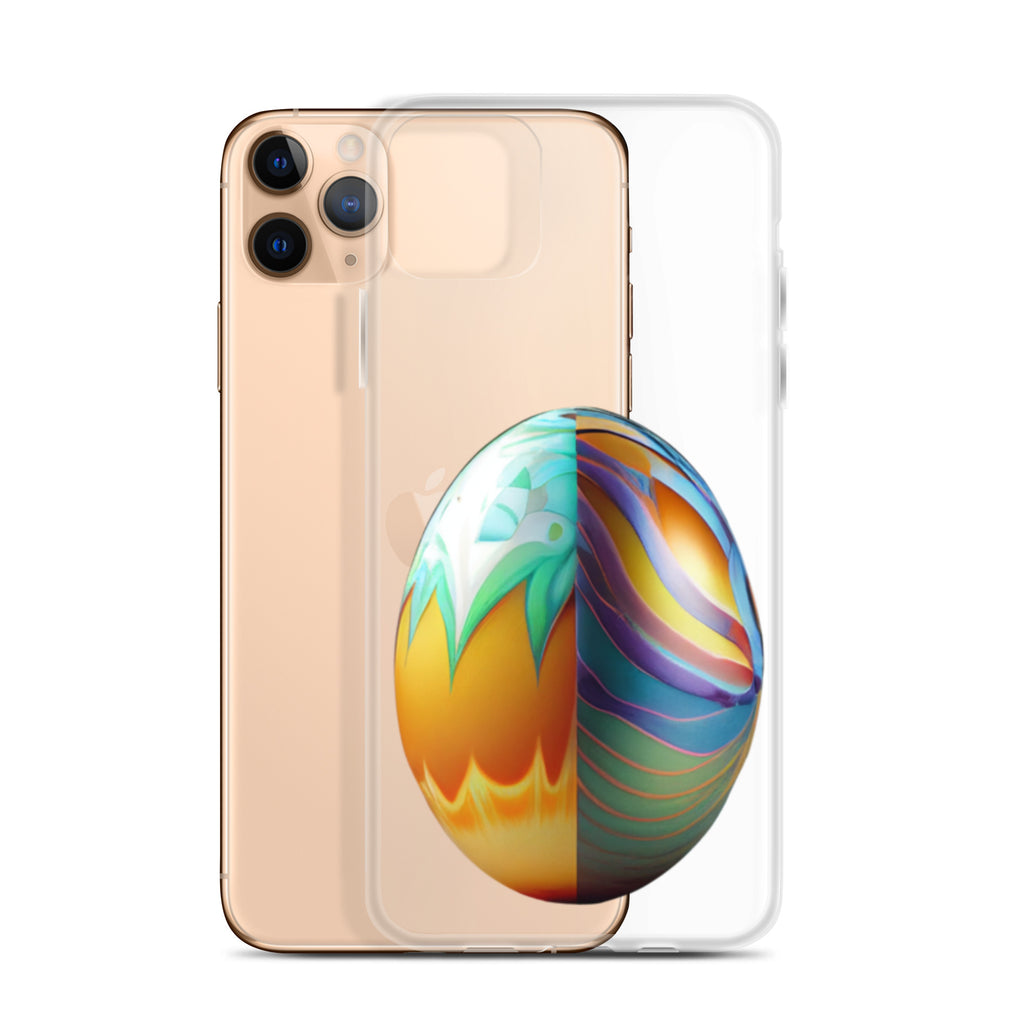 Pastel Perfection Easter Egg Clear Case for iPhone®