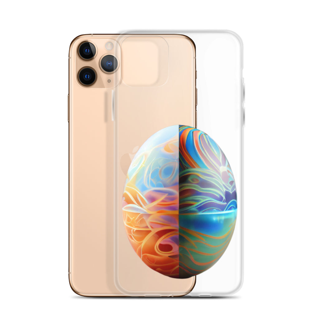 Chocolate Delight Easter Egg Clear Case for iPhone®