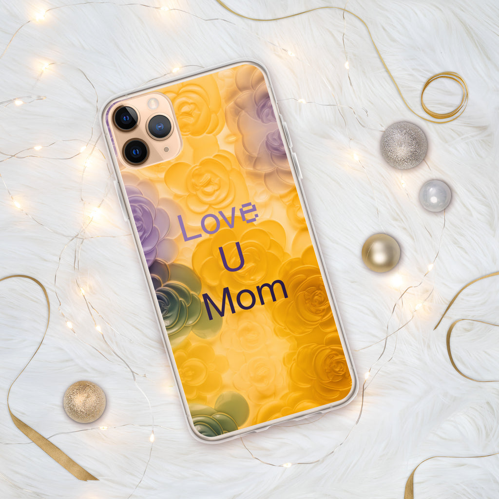 Love D Clear Case for iPhone®