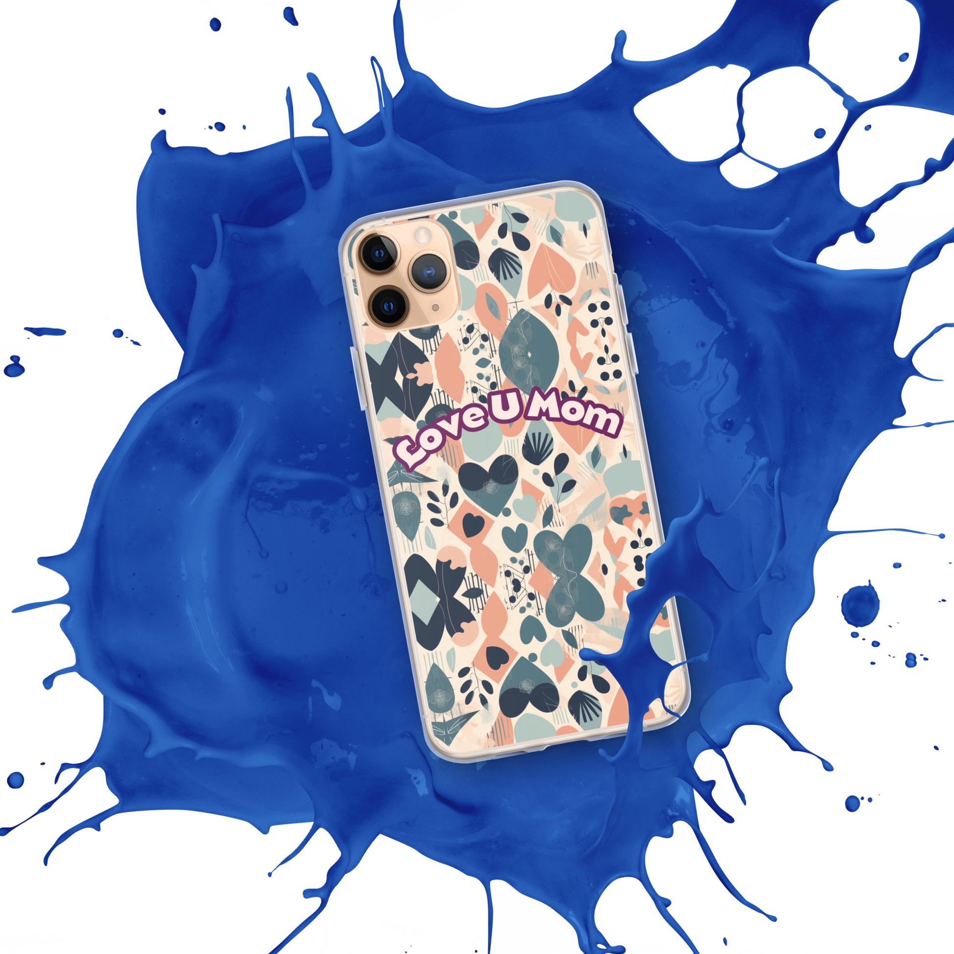 Love B Clear Case for iPhone®