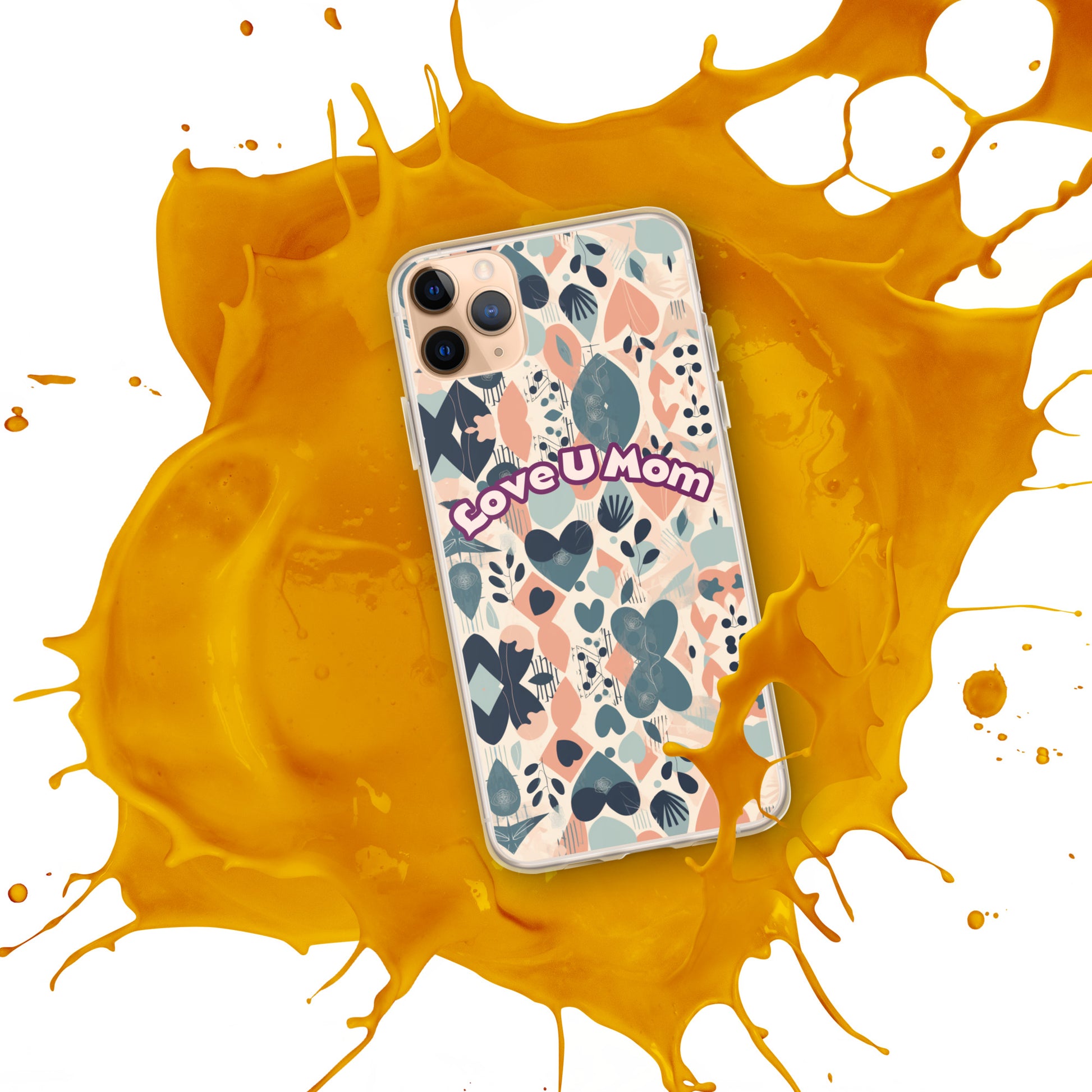 Love B Clear Case for iPhone®