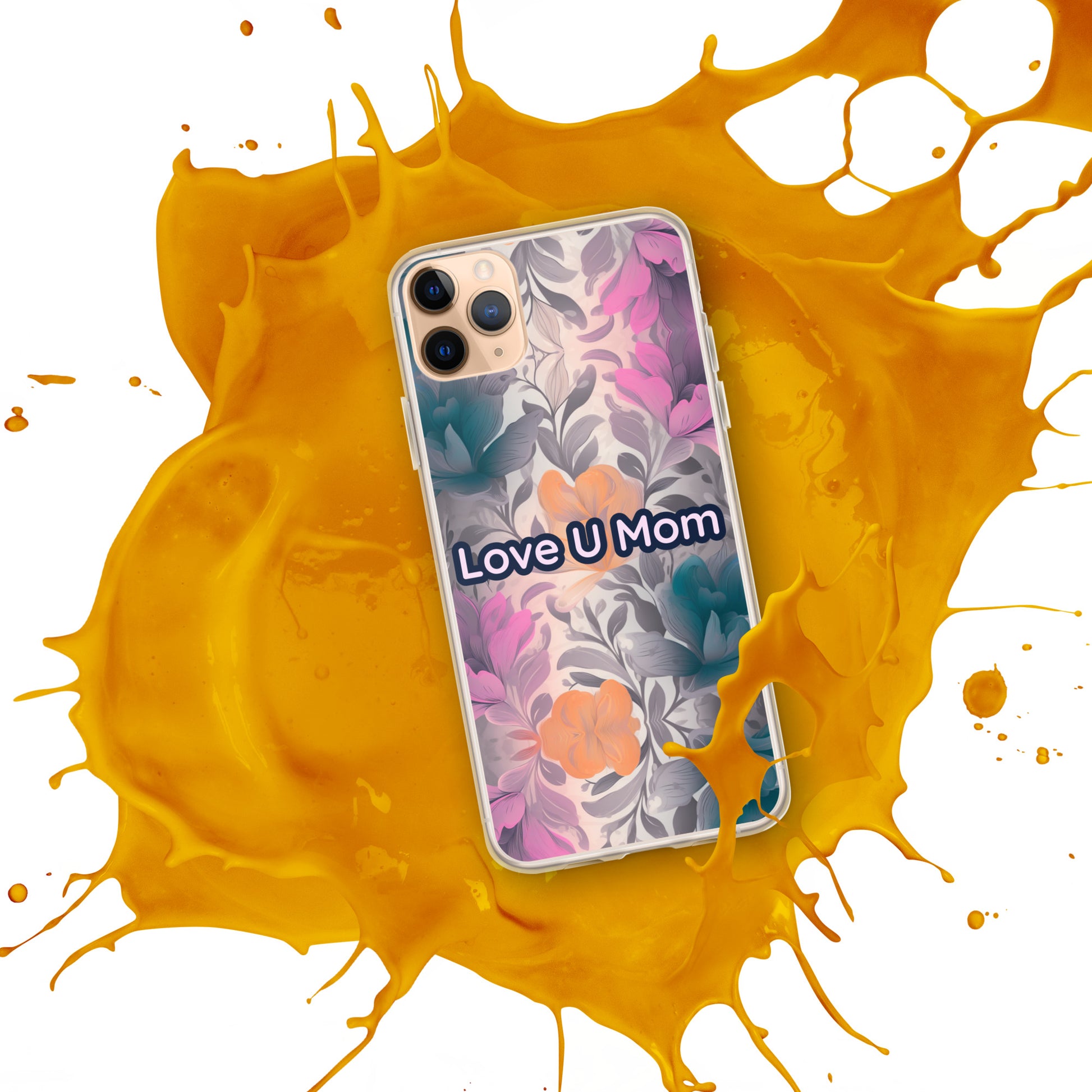 Love C Clear Case for iPhone®