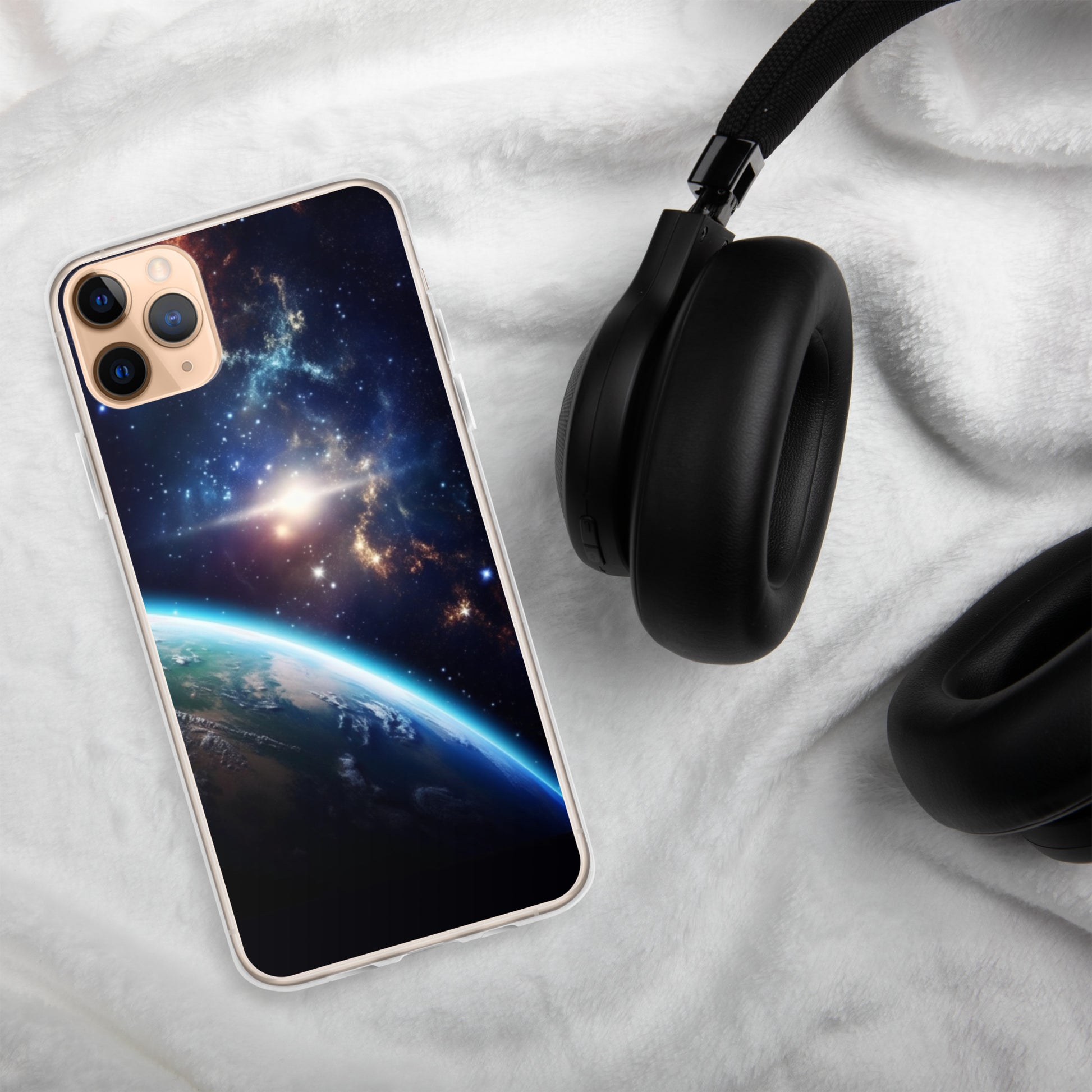 Galaxy D Clear Case for iPhone®