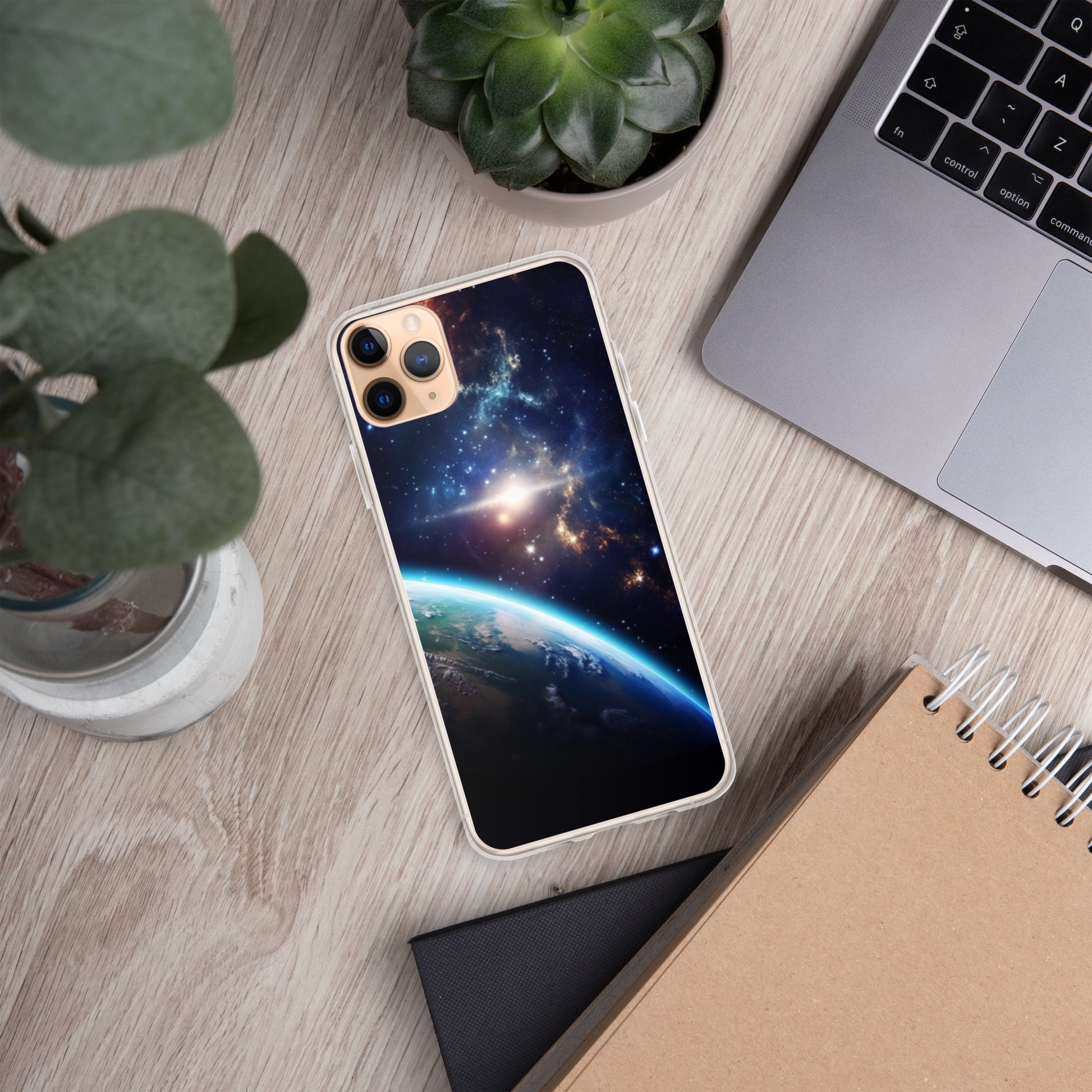 Galaxy D Clear Case for iPhone®