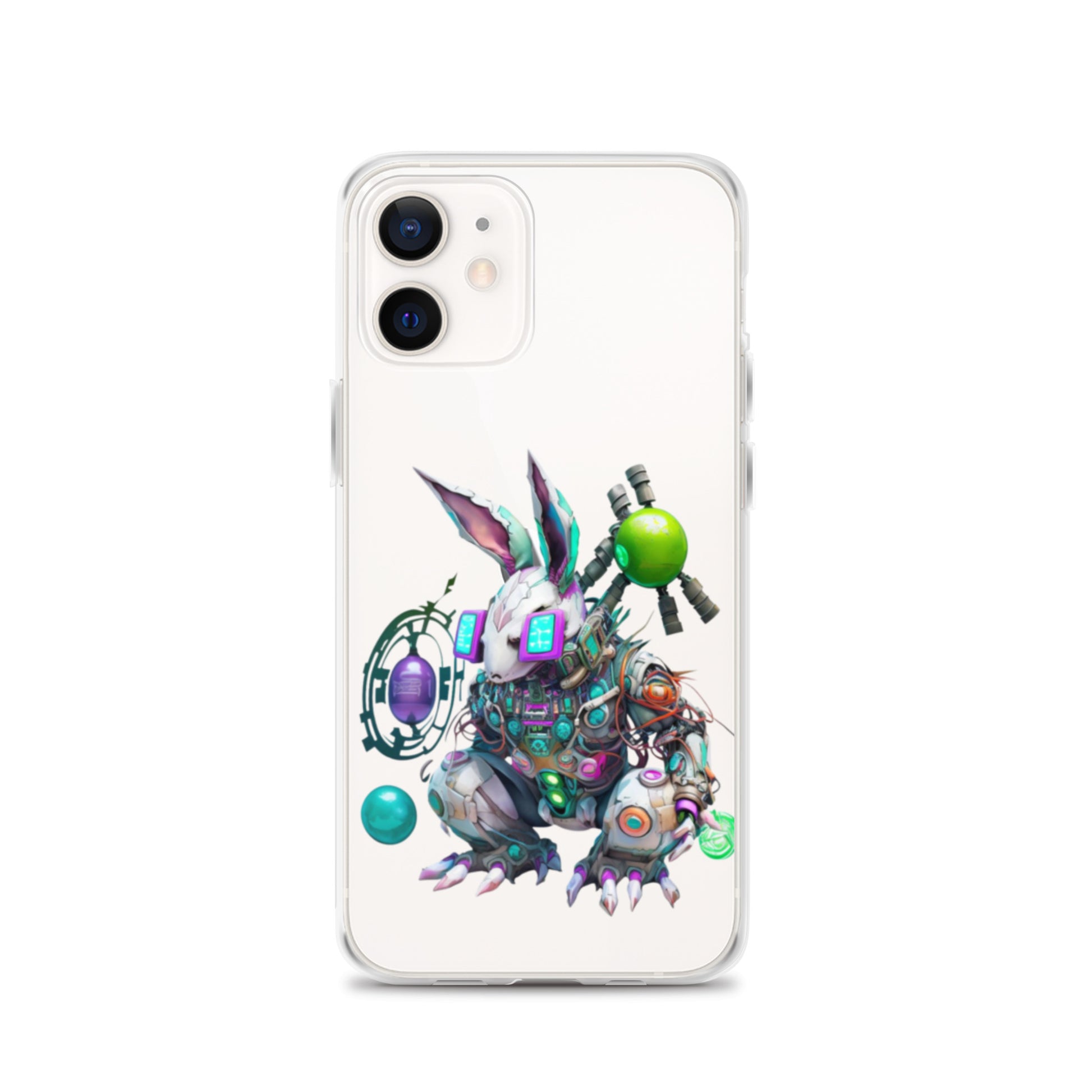 Easter Cyber Bunny Peter Clear Case for iPhone®