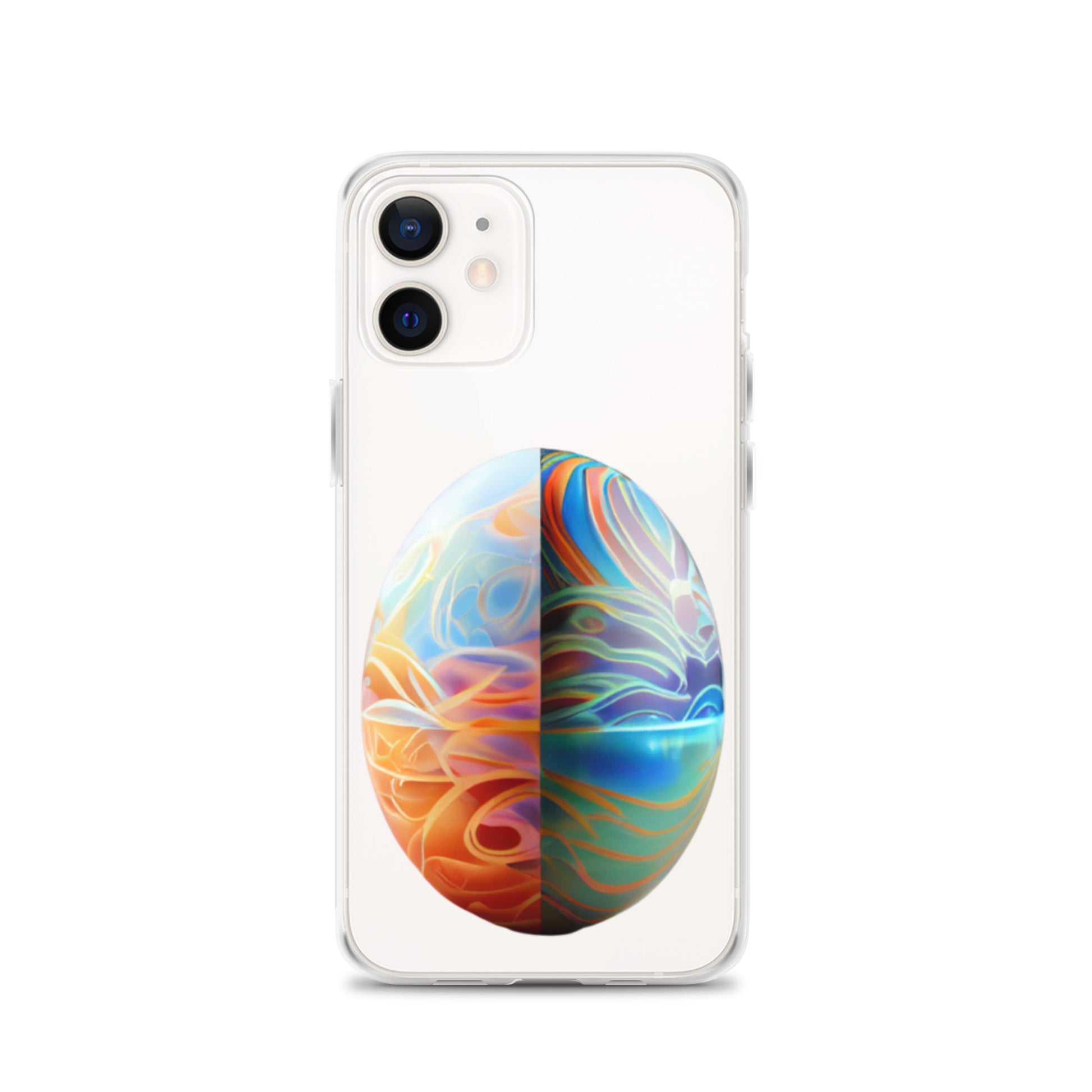 Chocolate Delight Easter Egg Clear Case for iPhone®