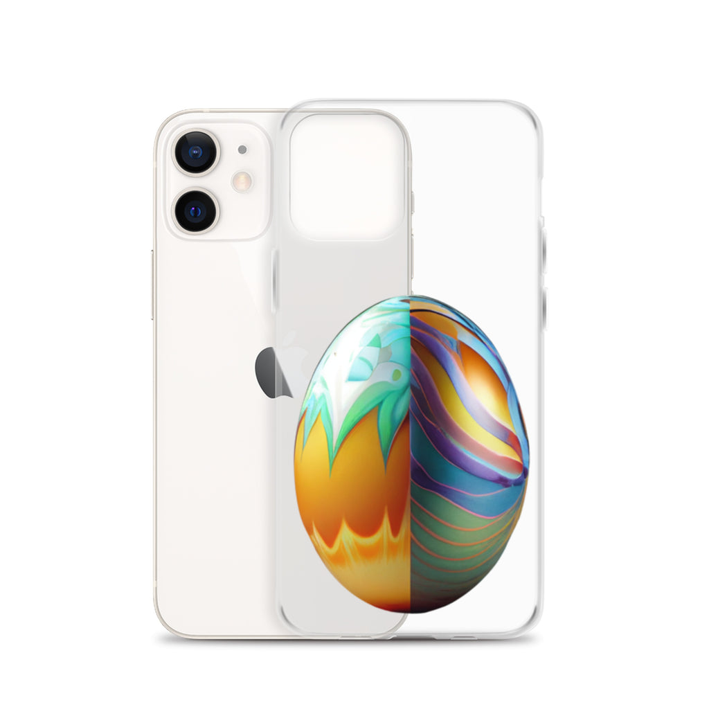 Pastel Perfection Easter Egg Clear Case for iPhone®