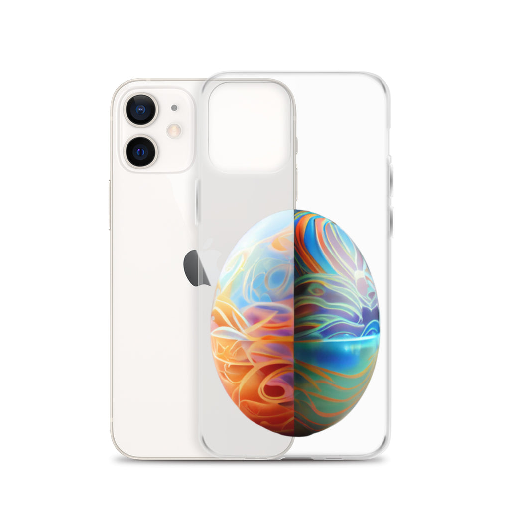 Chocolate Delight Easter Egg Clear Case for iPhone®