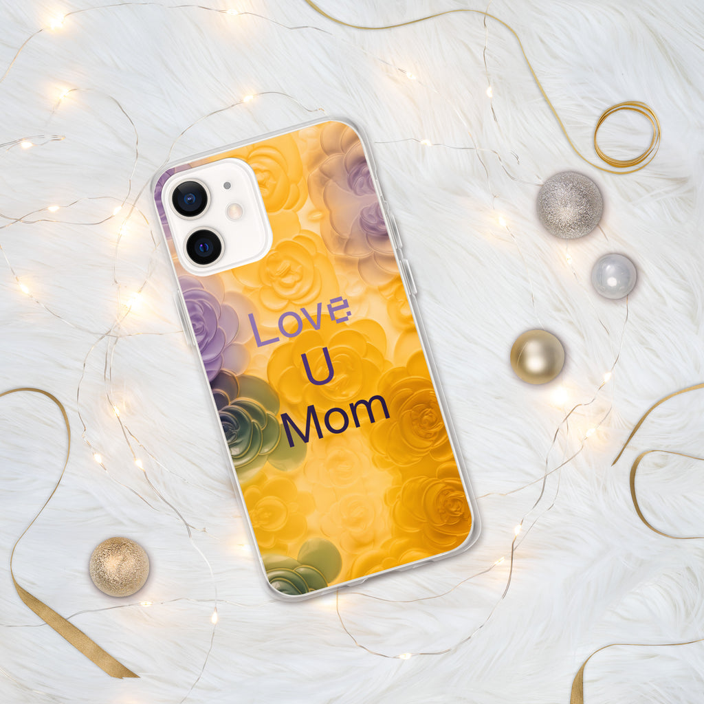 Love D Clear Case for iPhone®