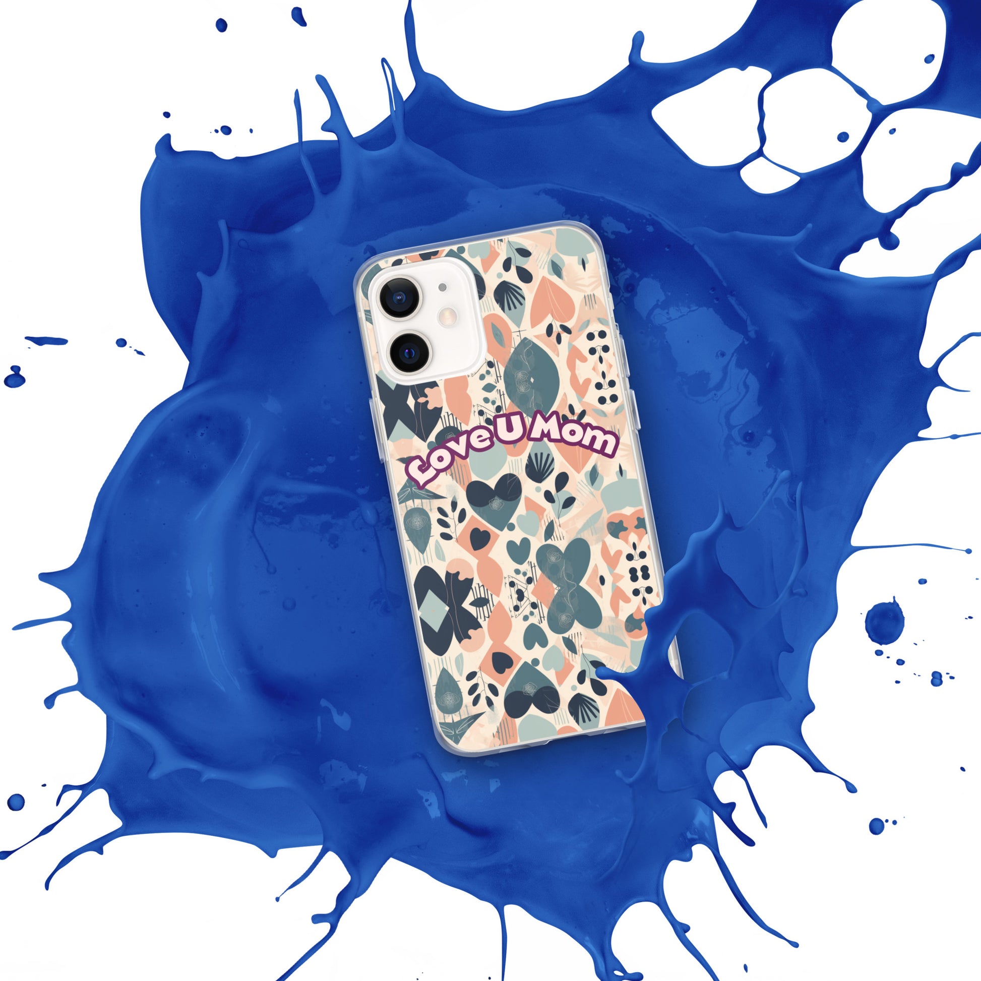 Love B Clear Case for iPhone®
